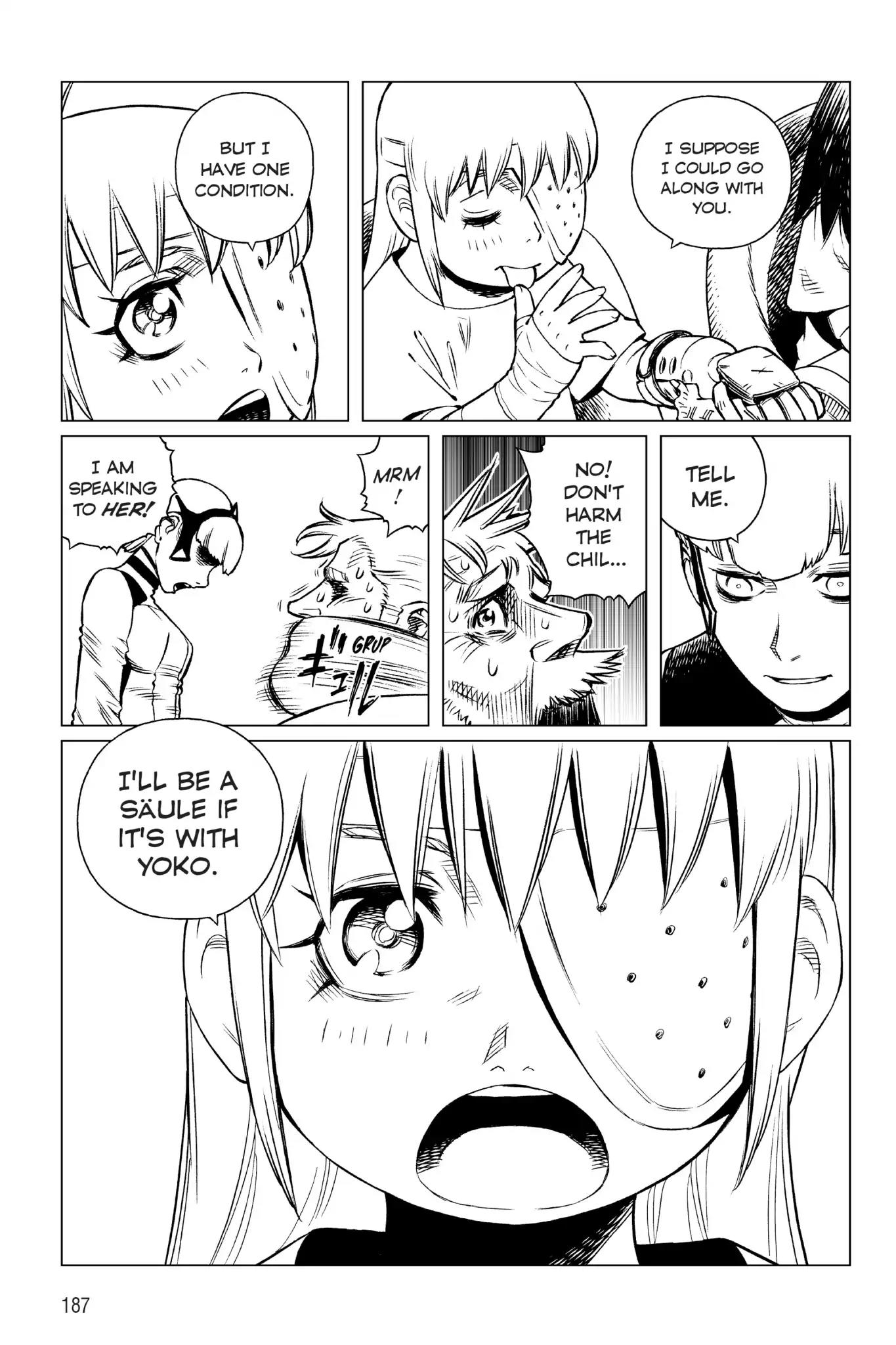 Gunnm Mars Chronicle chapter 6 page 23