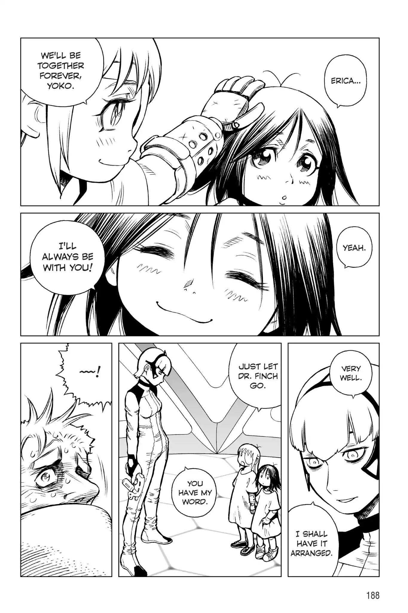 Gunnm Mars Chronicle chapter 6 page 24