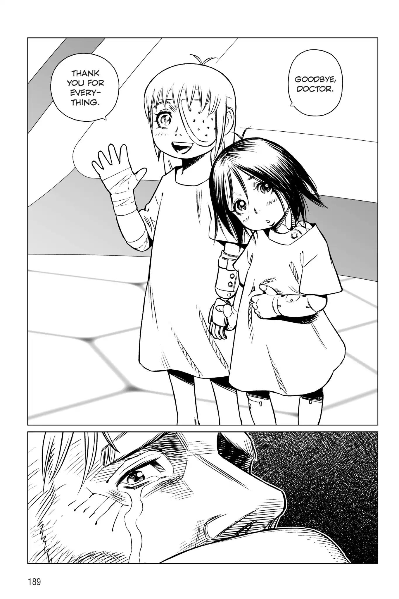 Gunnm Mars Chronicle chapter 6 page 25