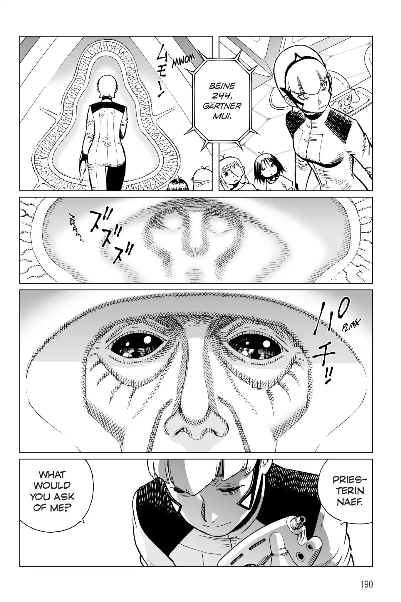 Gunnm Mars Chronicle chapter 6 page 26