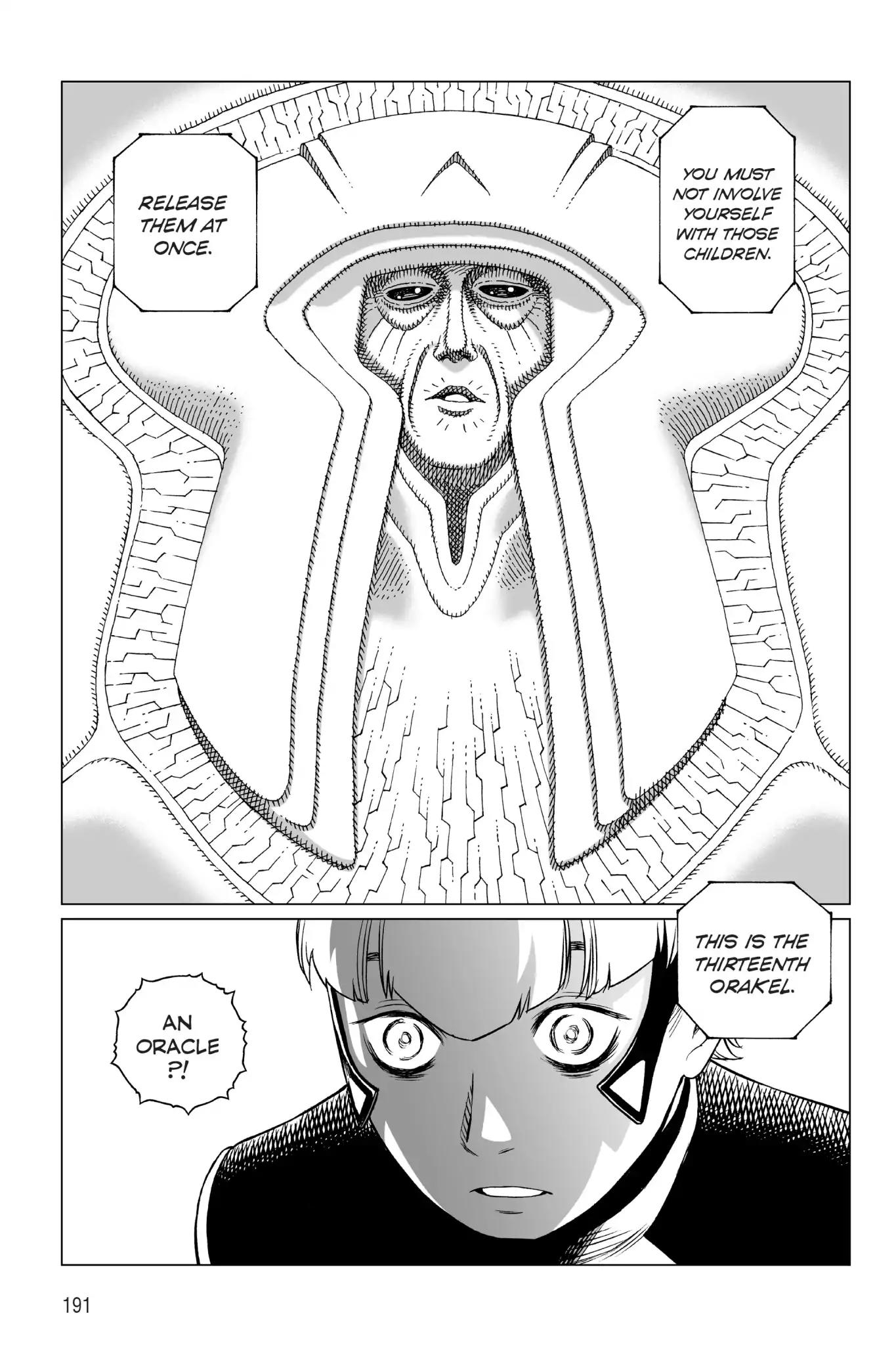 Gunnm Mars Chronicle chapter 6 page 27