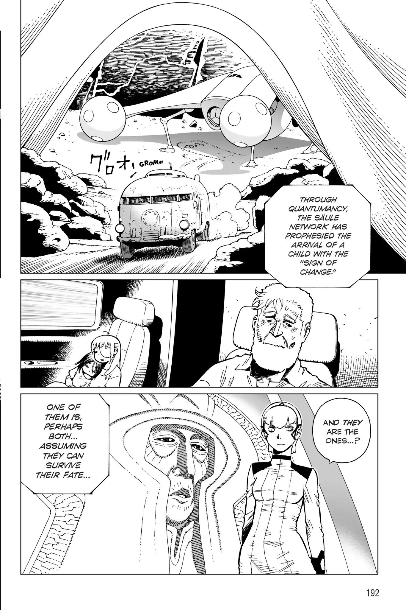 Gunnm Mars Chronicle chapter 6 page 28