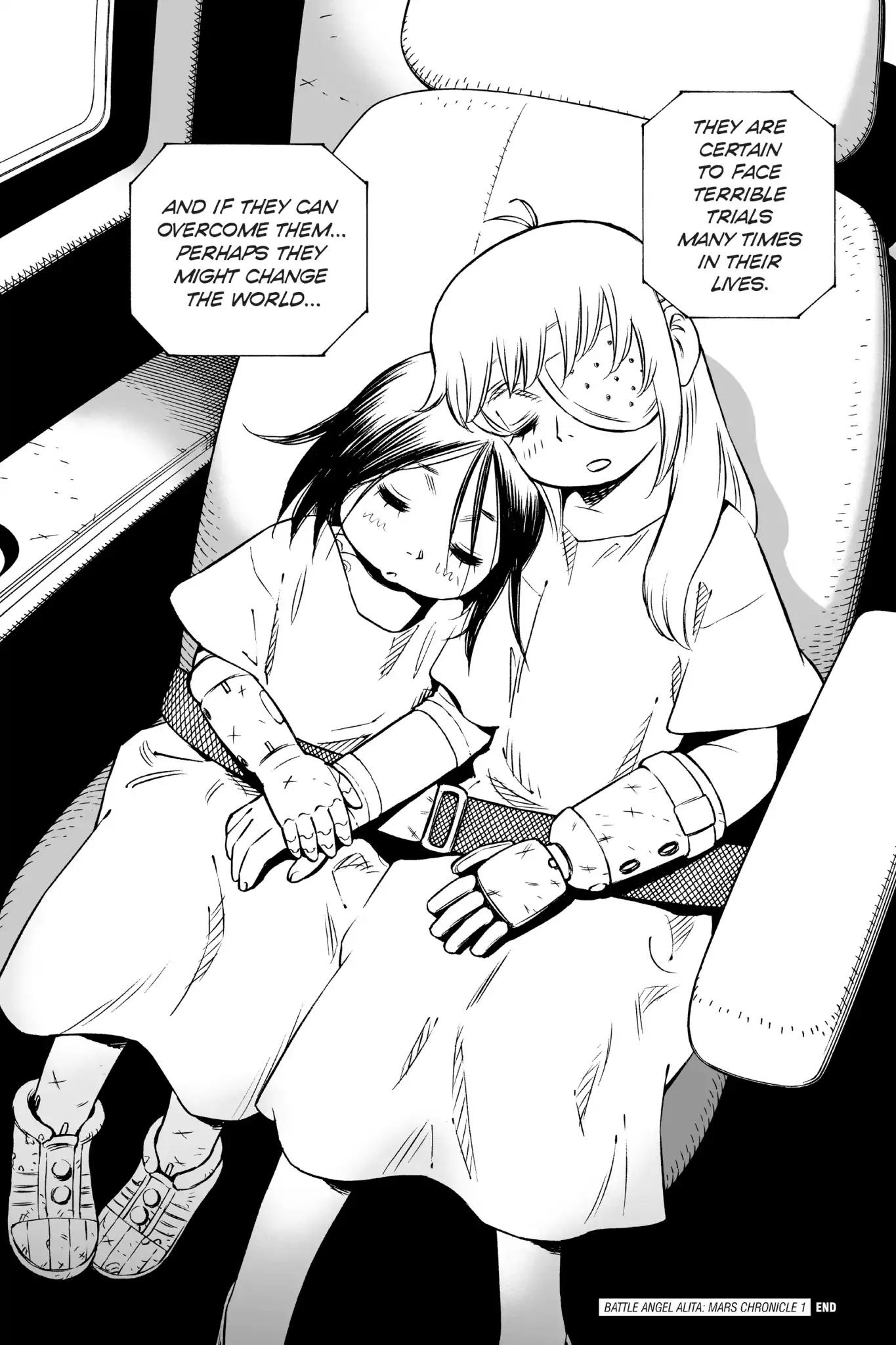 Gunnm Mars Chronicle chapter 6 page 29