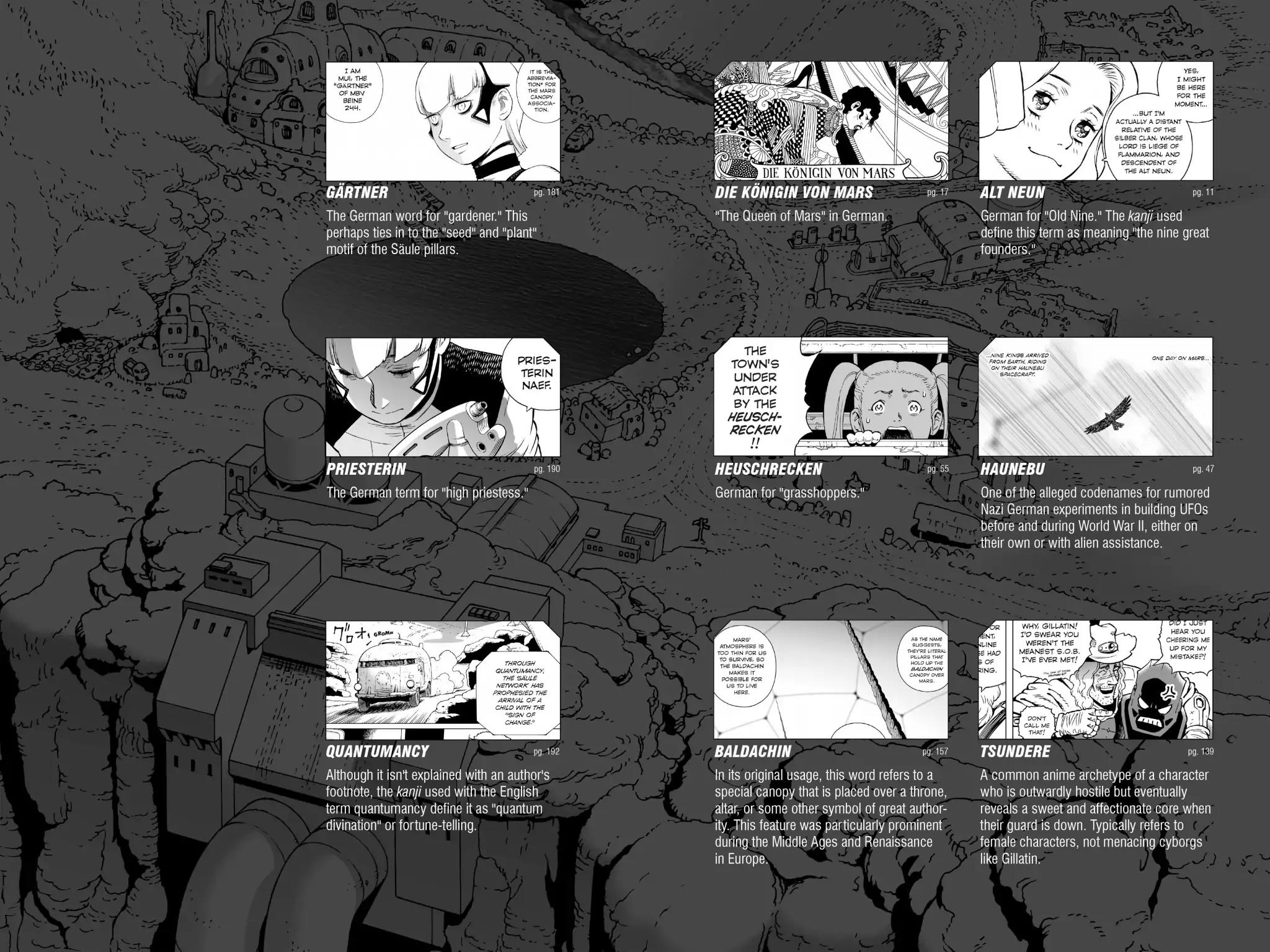 Gunnm Mars Chronicle chapter 6 page 32