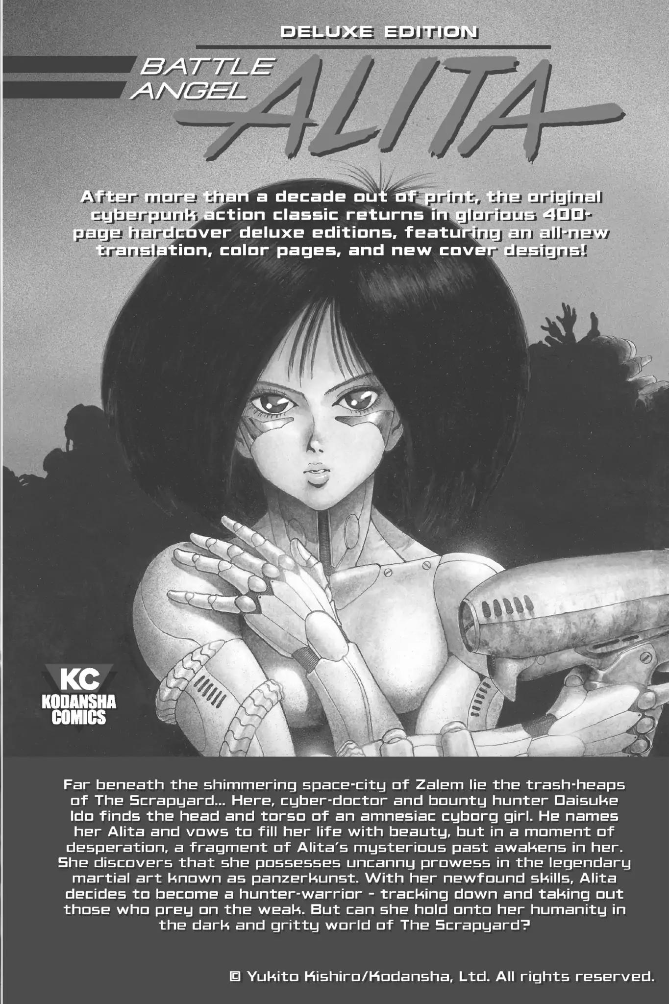 Gunnm Mars Chronicle chapter 6 page 33