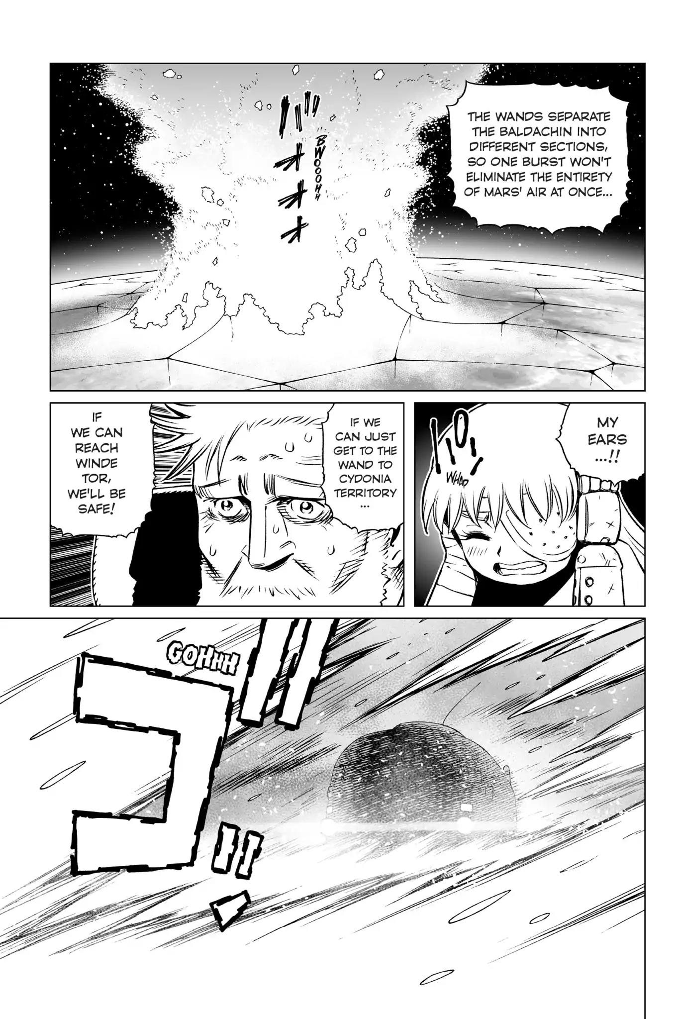 Gunnm Mars Chronicle chapter 6 page 4