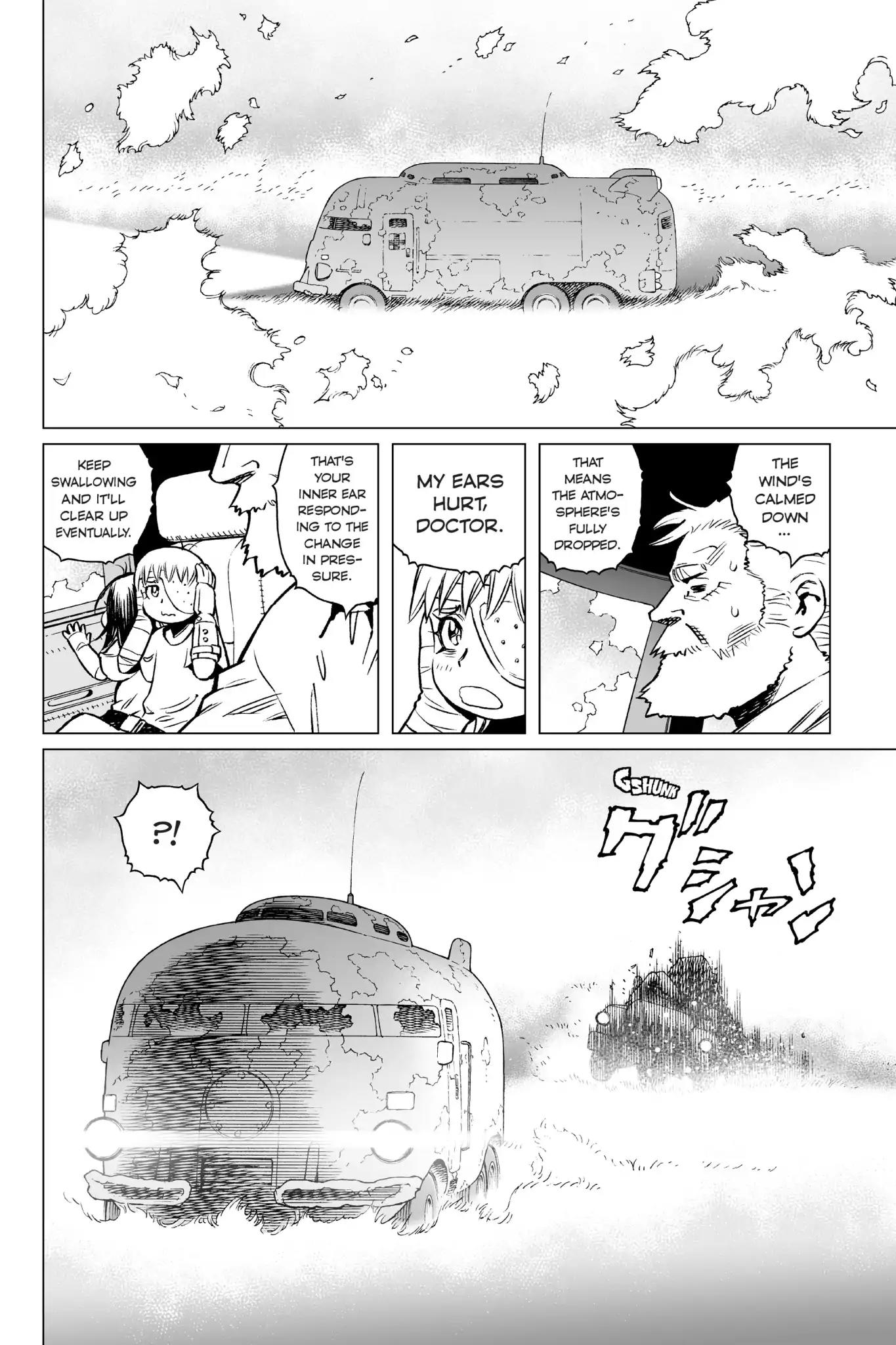 Gunnm Mars Chronicle chapter 6 page 5