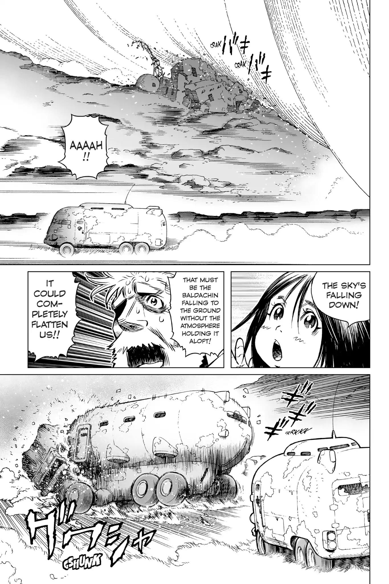 Gunnm Mars Chronicle chapter 6 page 6