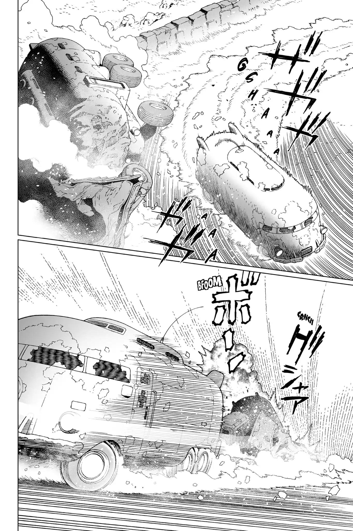 Gunnm Mars Chronicle chapter 6 page 7