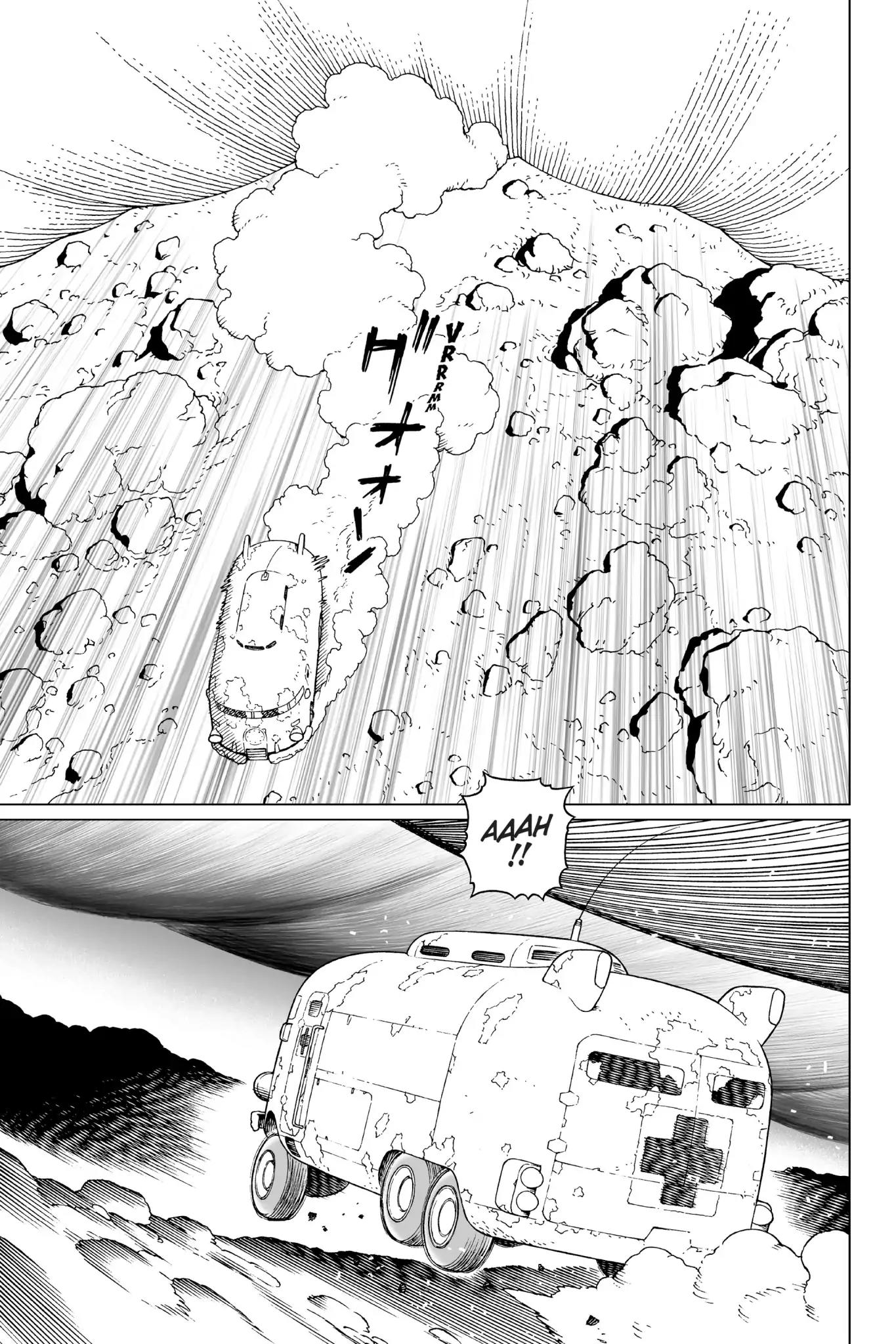 Gunnm Mars Chronicle chapter 6 page 8