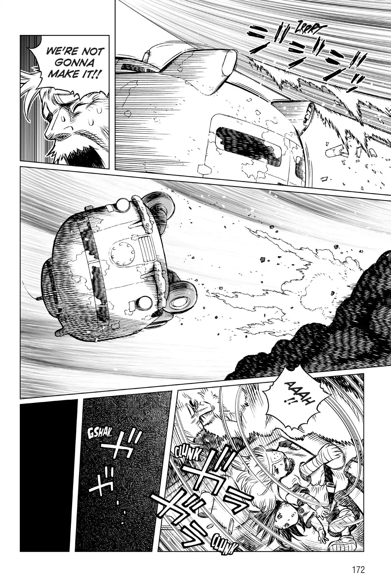 Gunnm Mars Chronicle chapter 6 page 9