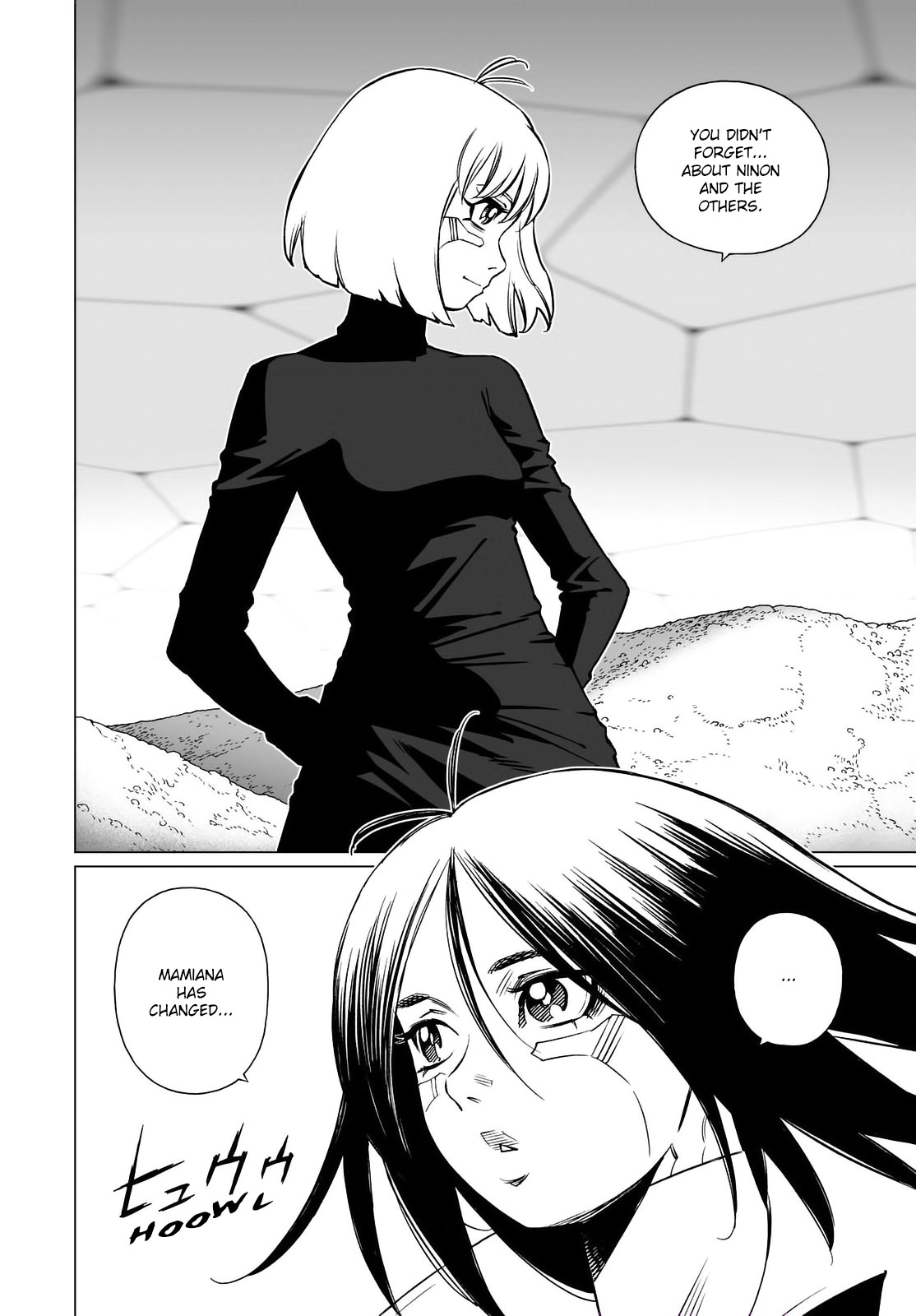 Gunnm Mars Chronicle chapter 7 page 10