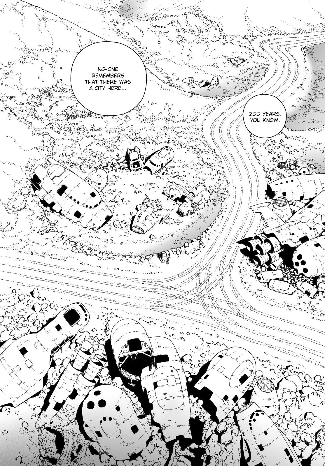 Gunnm Mars Chronicle chapter 7 page 12