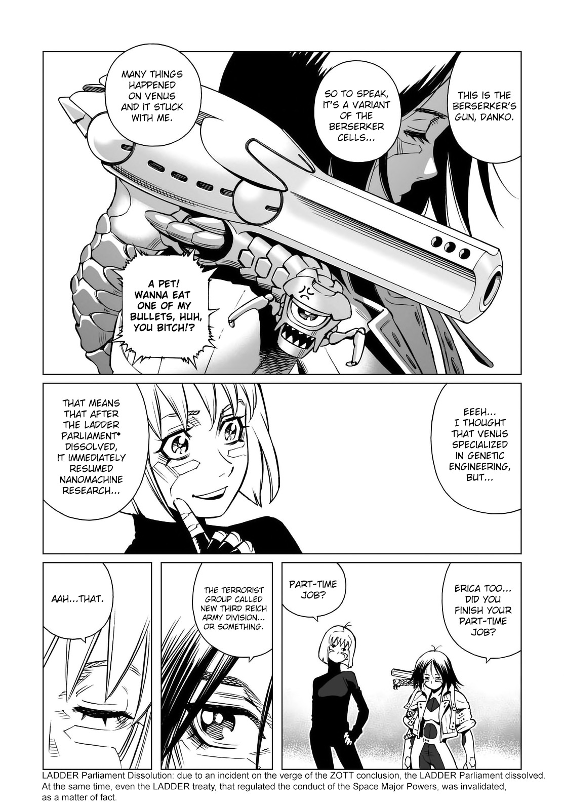 Gunnm Mars Chronicle chapter 7 page 15