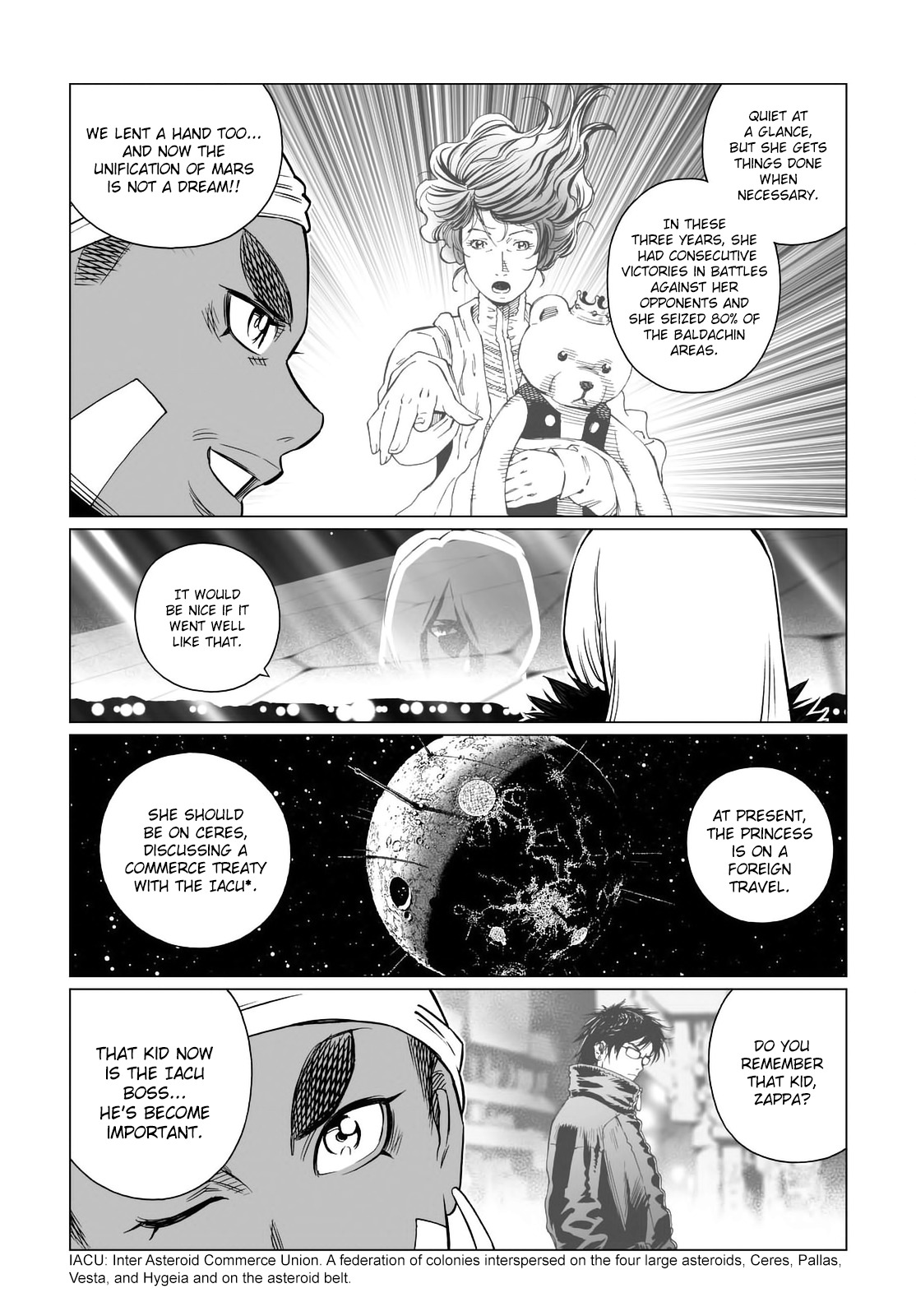 Gunnm Mars Chronicle chapter 7 page 19