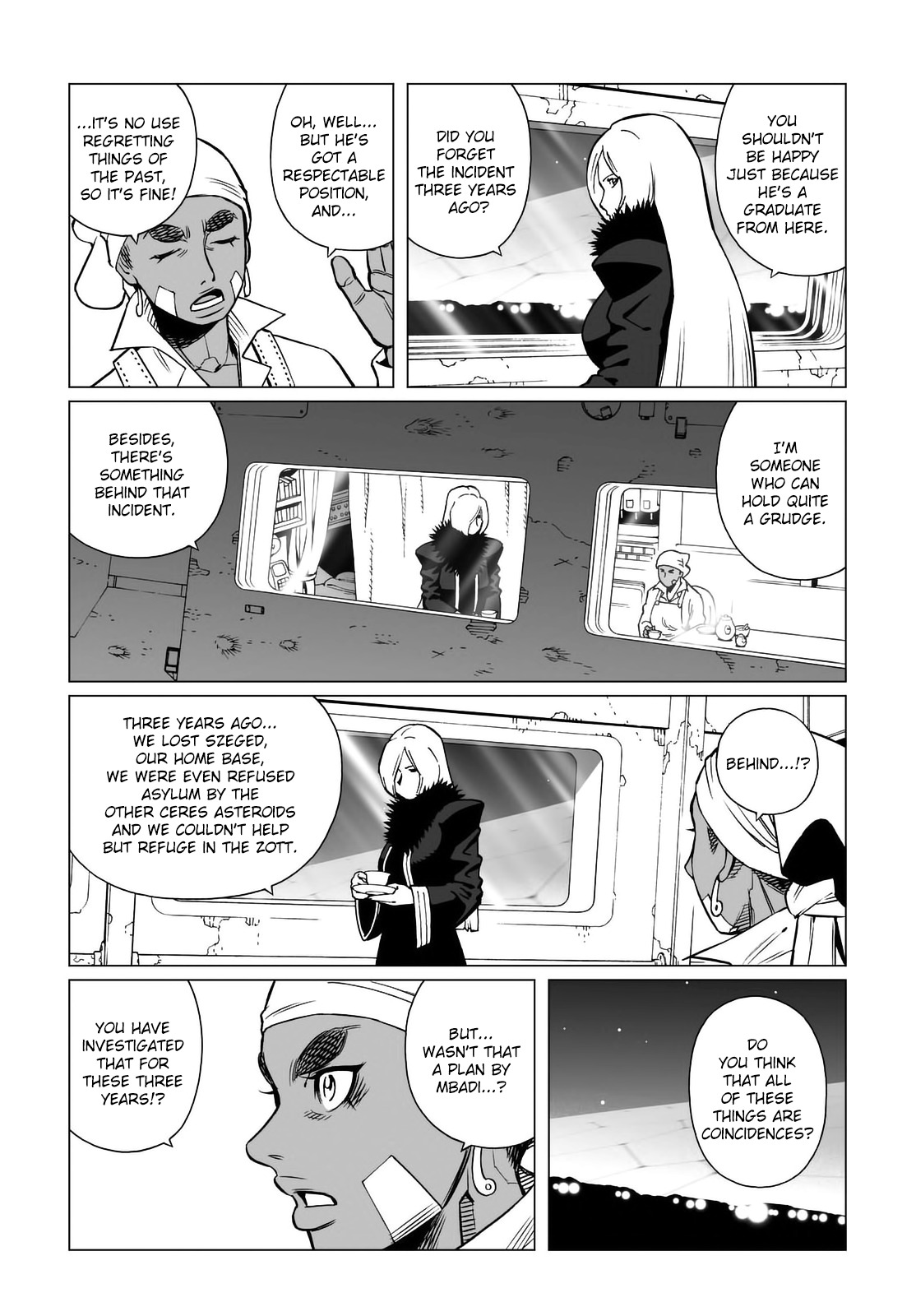 Gunnm Mars Chronicle chapter 7 page 20