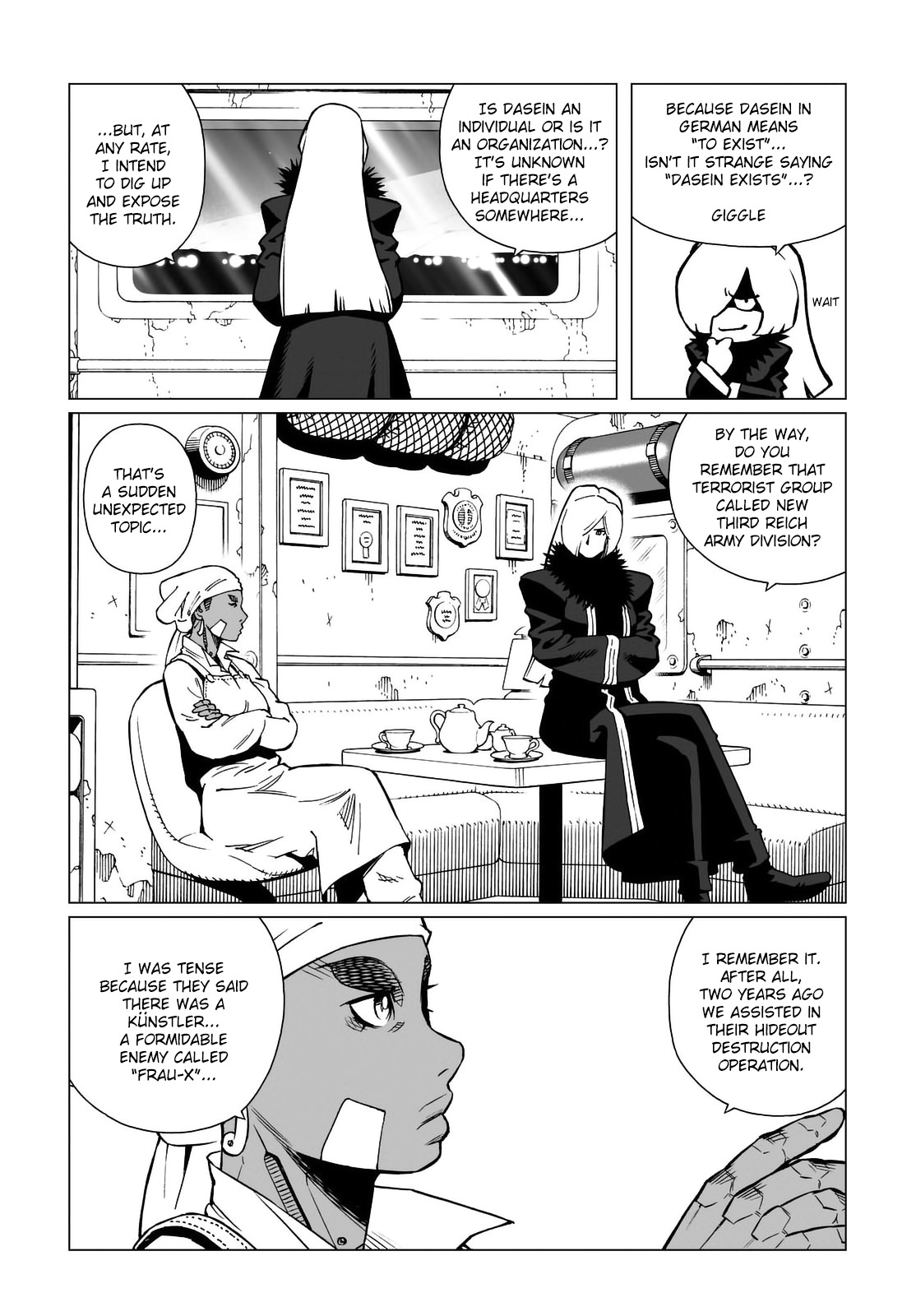 Gunnm Mars Chronicle chapter 7 page 22