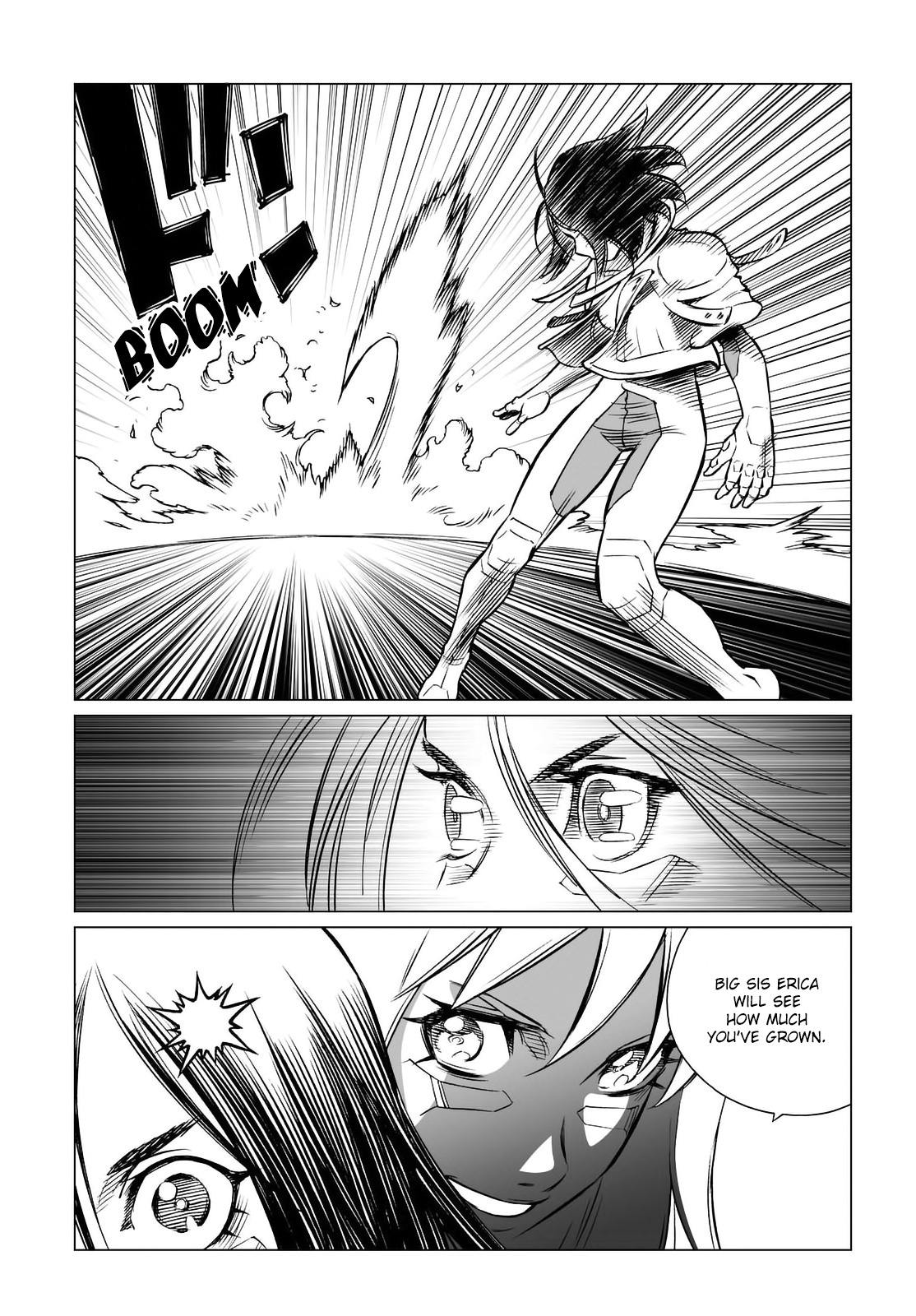 Gunnm Mars Chronicle chapter 7 page 25