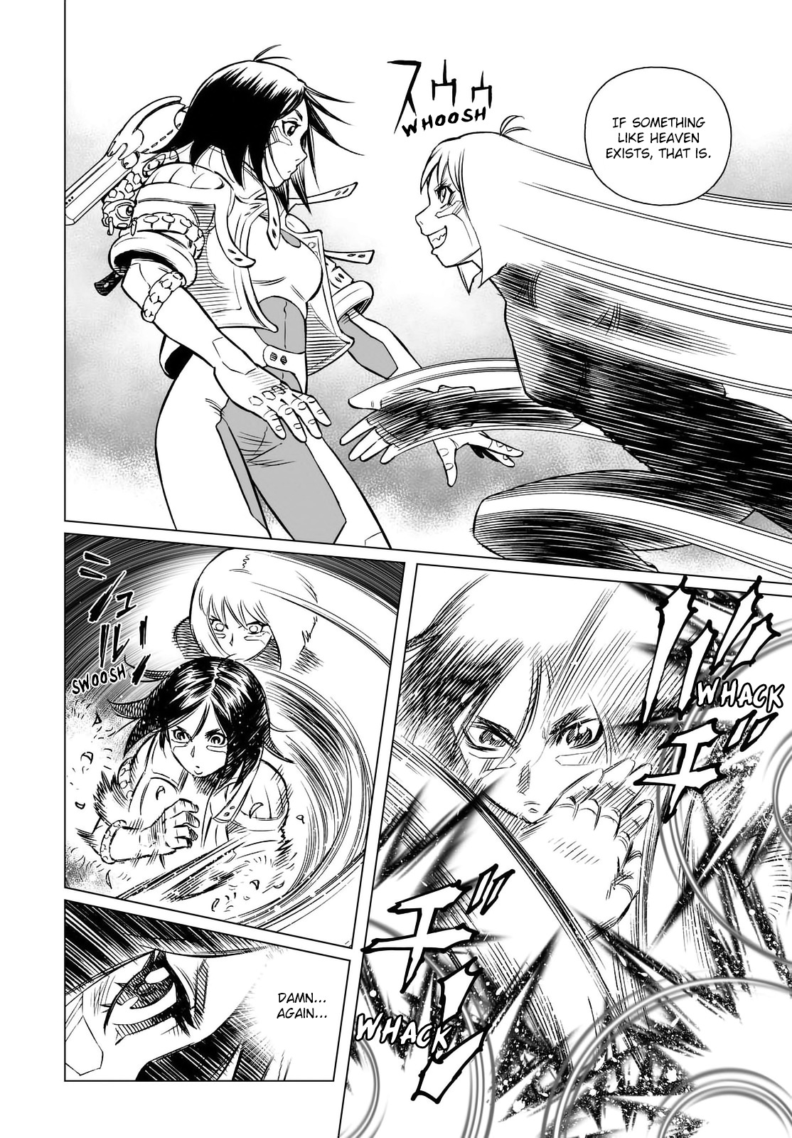 Gunnm Mars Chronicle chapter 7 page 28