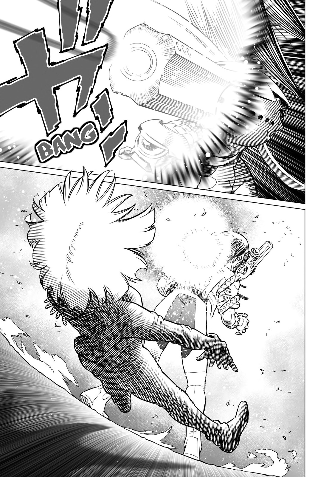 Gunnm Mars Chronicle chapter 7 page 29