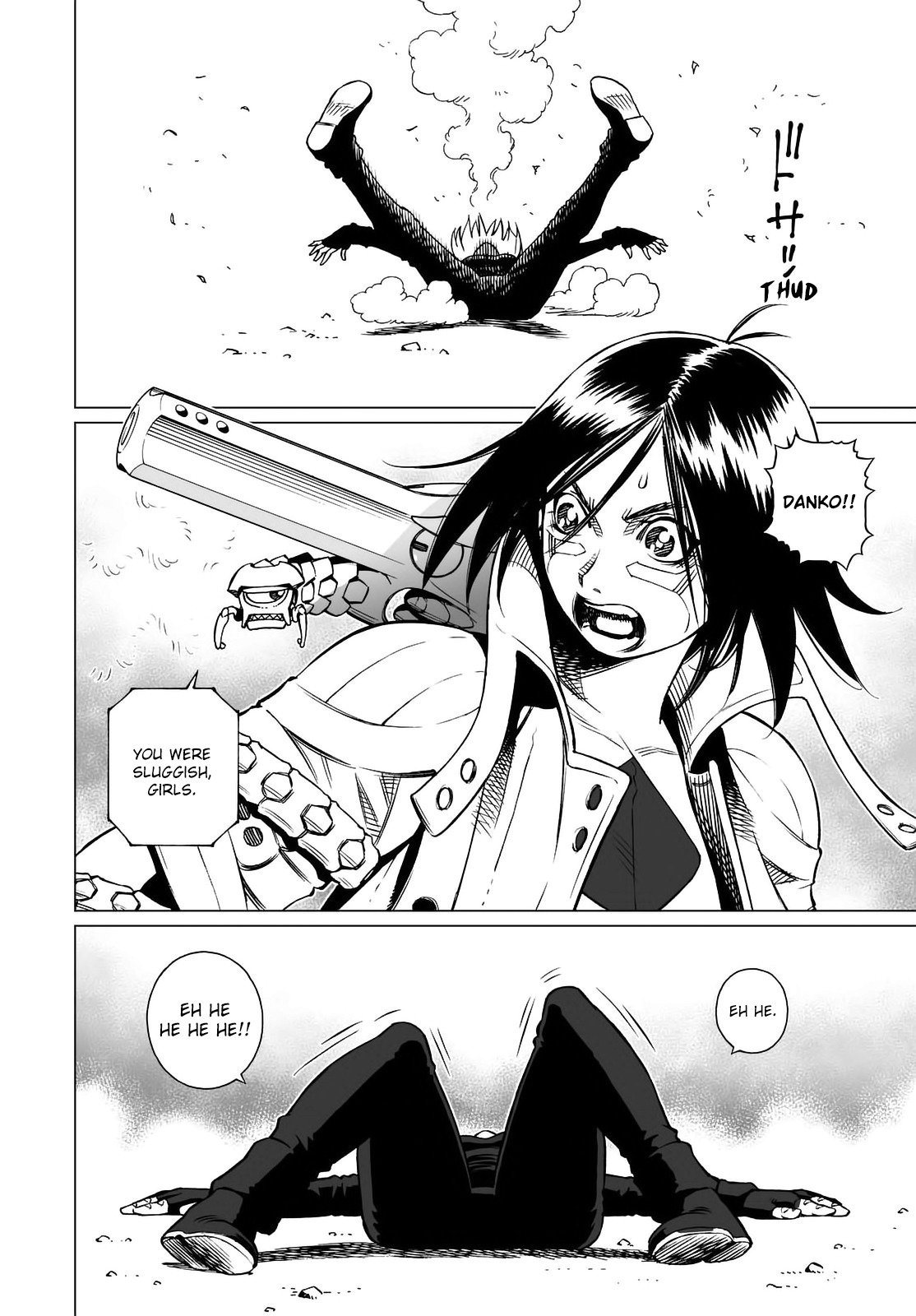 Gunnm Mars Chronicle chapter 7 page 30