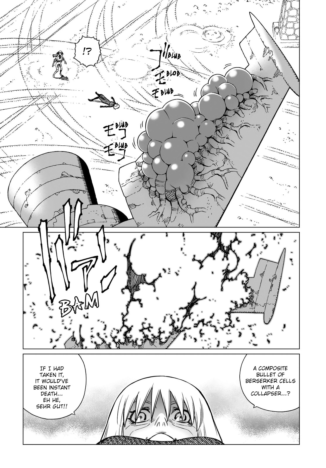 Gunnm Mars Chronicle chapter 7 page 31