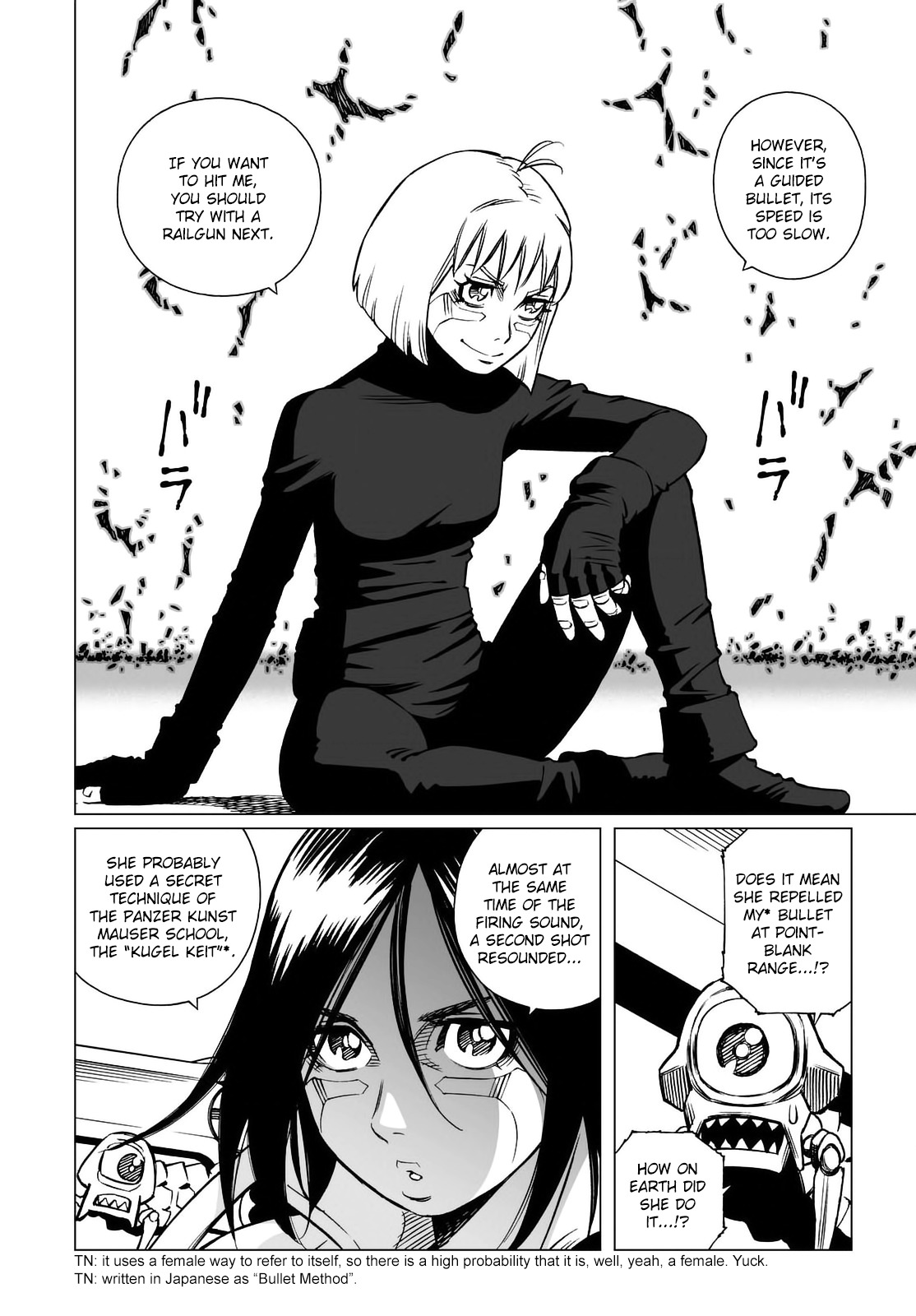 Gunnm Mars Chronicle chapter 7 page 32