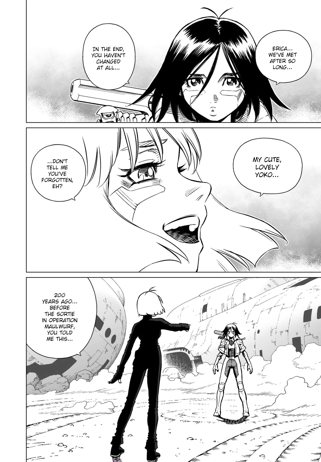 Gunnm Mars Chronicle chapter 7 page 34