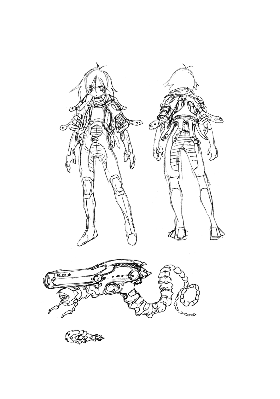 Gunnm Mars Chronicle chapter 7 page 36