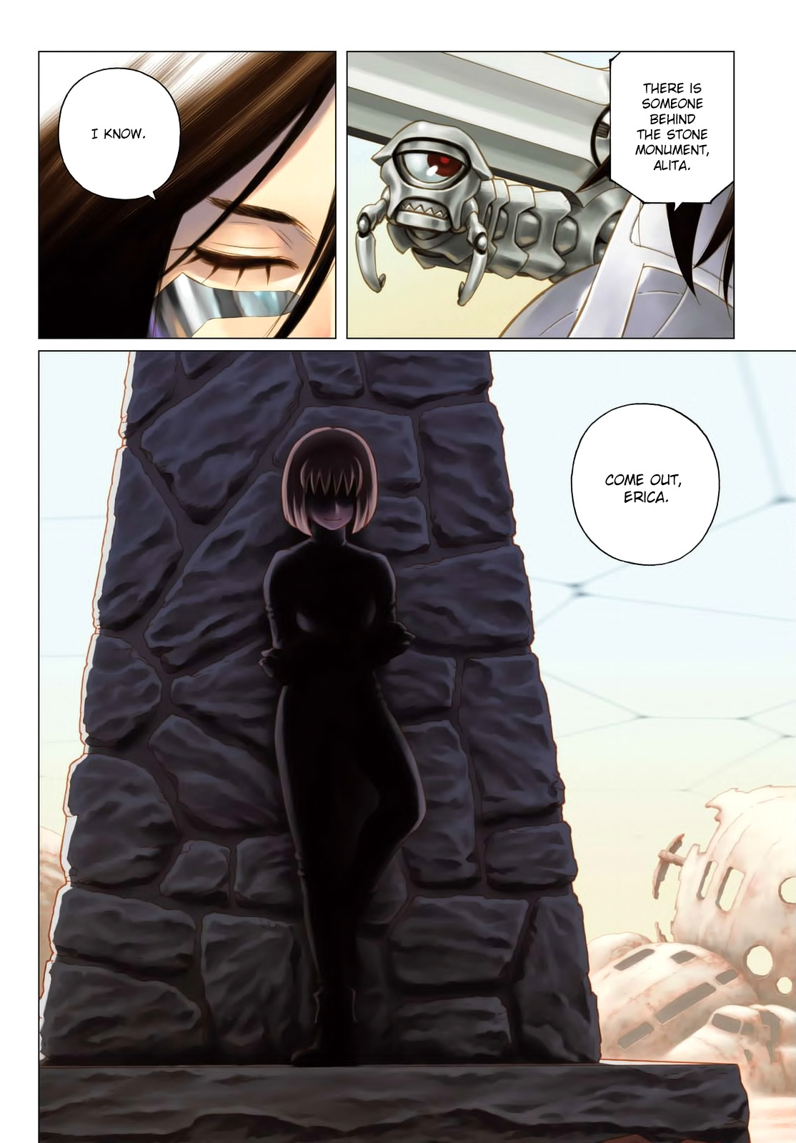 Gunnm Mars Chronicle chapter 7 page 8