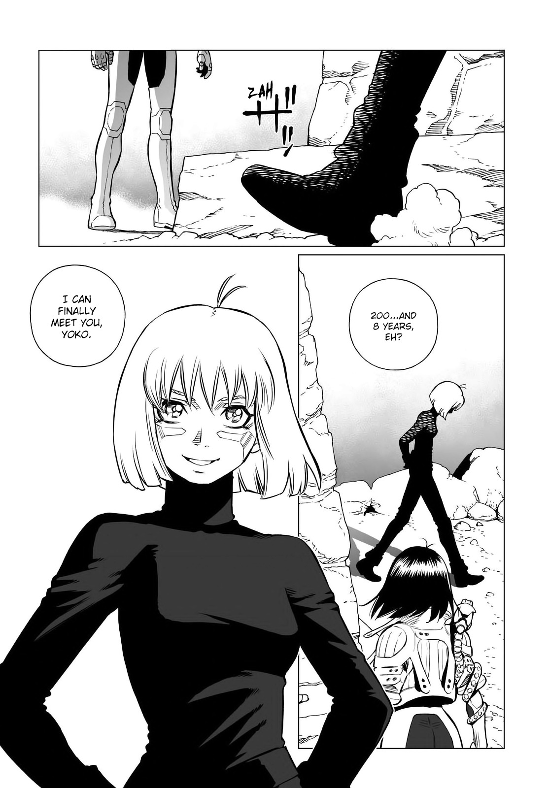 Gunnm Mars Chronicle chapter 7 page 9