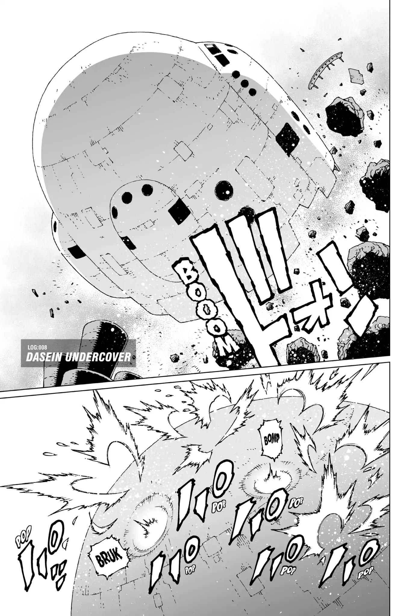 Gunnm Mars Chronicle chapter 8 page 1