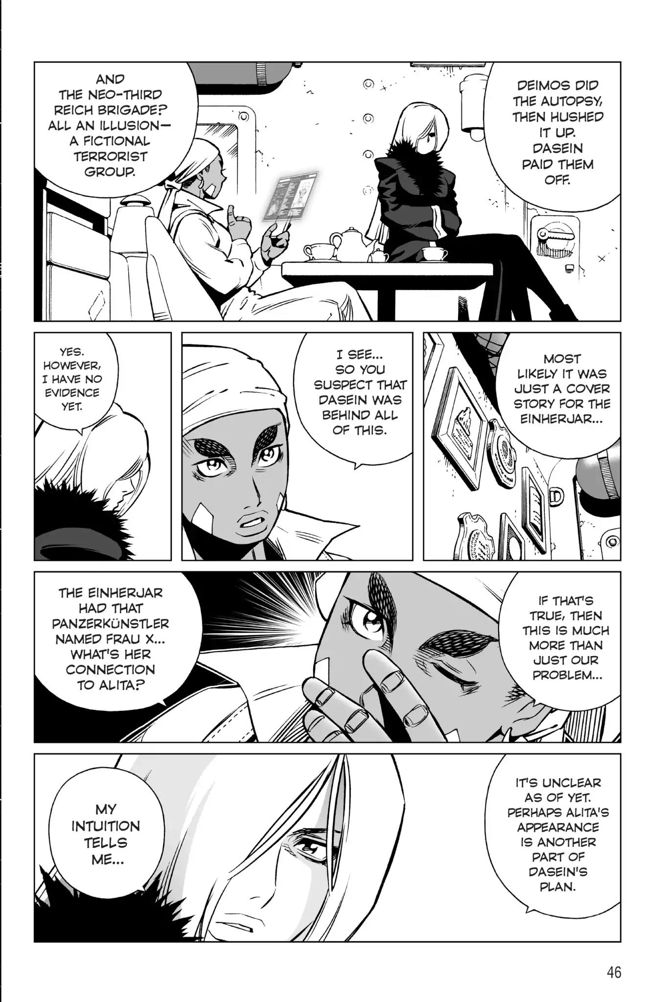 Gunnm Mars Chronicle chapter 8 page 11