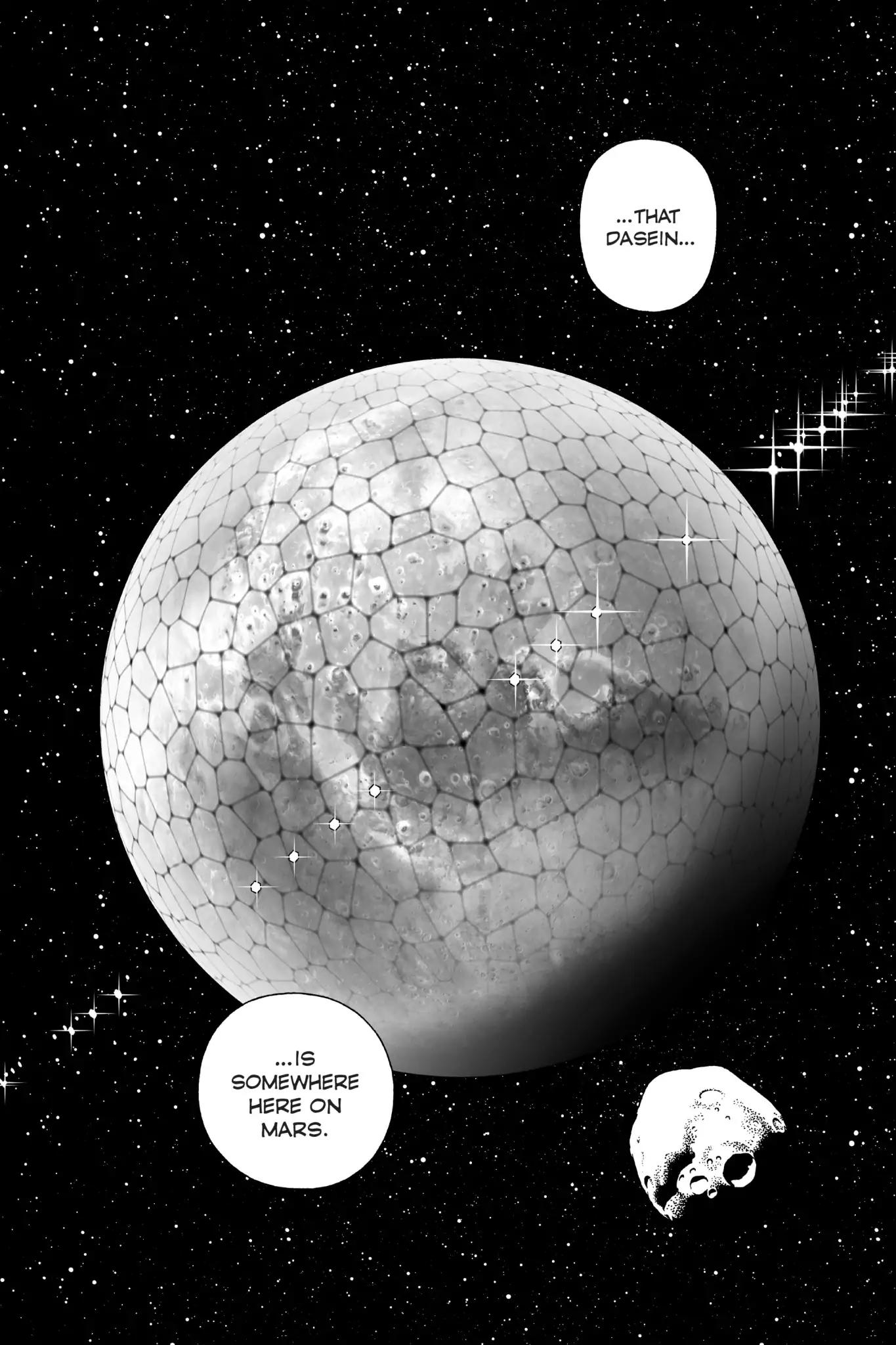 Gunnm Mars Chronicle chapter 8 page 12