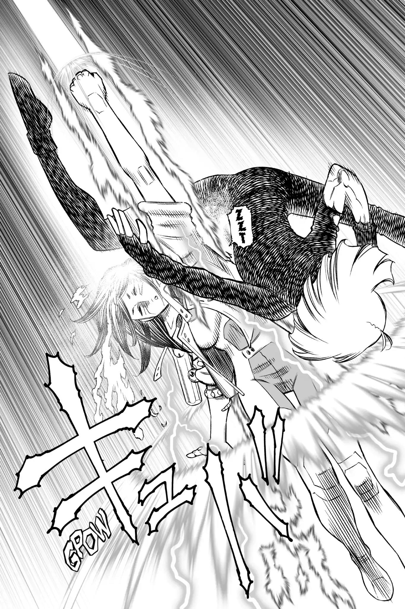 Gunnm Mars Chronicle chapter 8 page 14