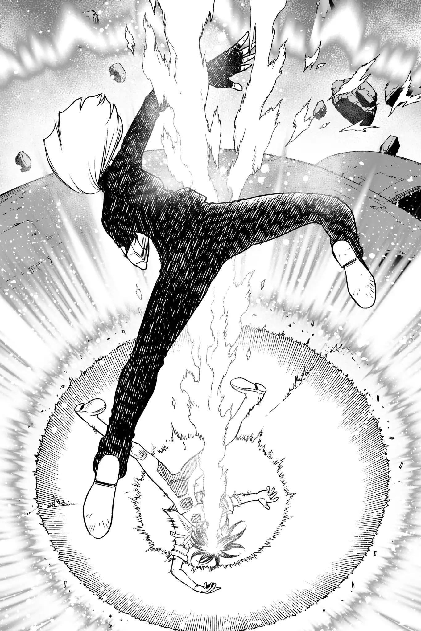 Gunnm Mars Chronicle chapter 8 page 16