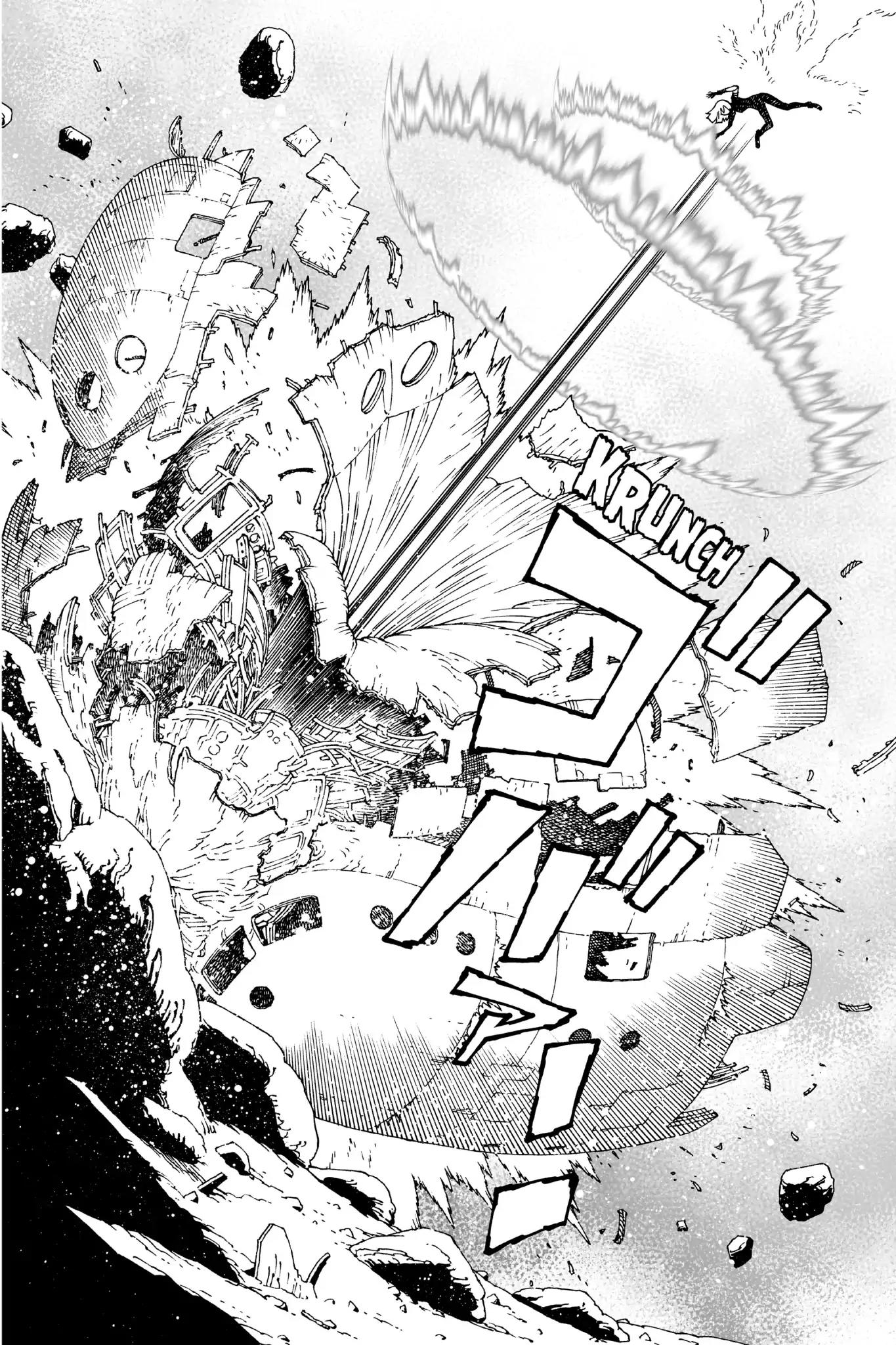 Gunnm Mars Chronicle chapter 8 page 17