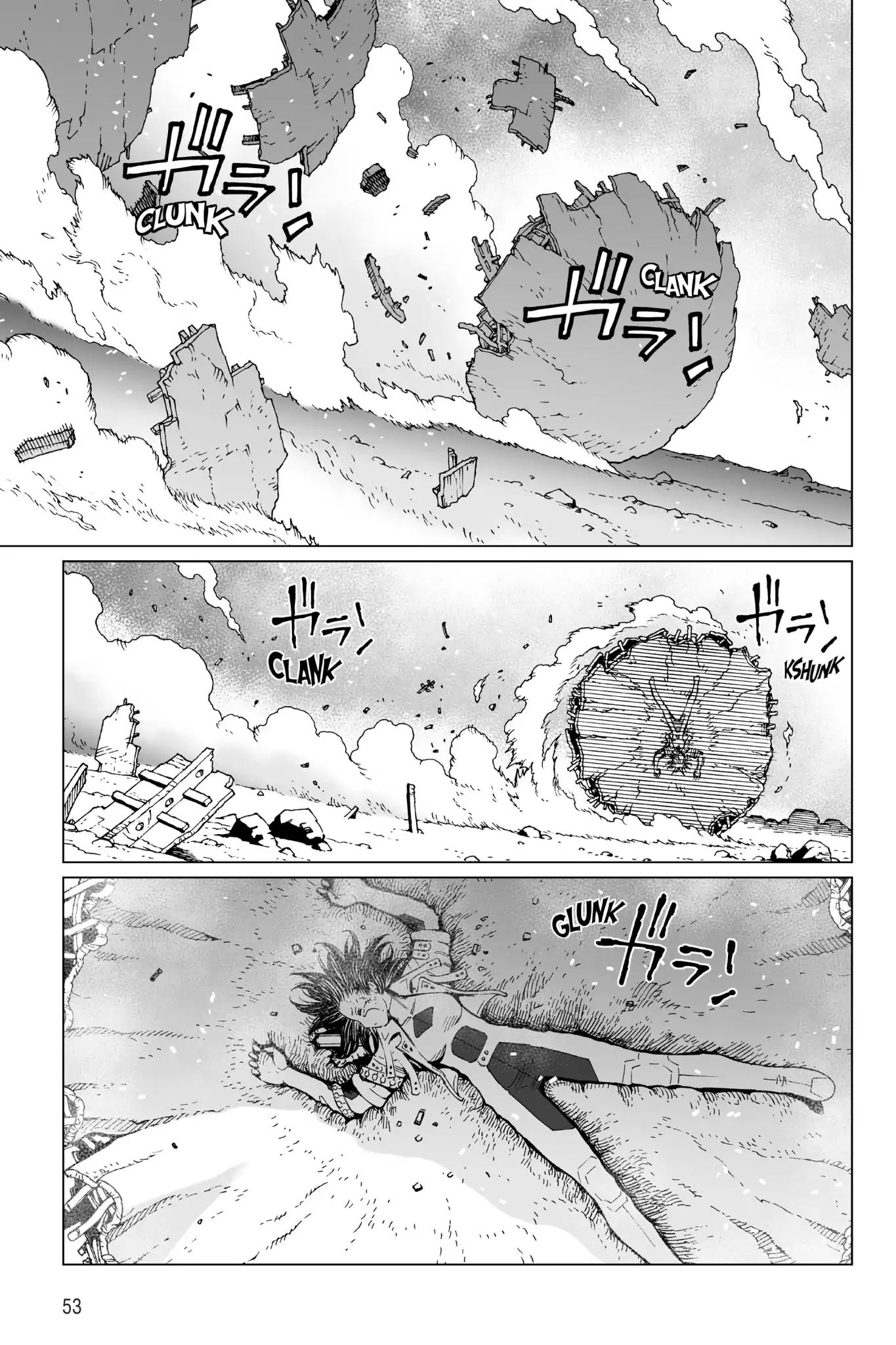 Gunnm Mars Chronicle chapter 8 page 18