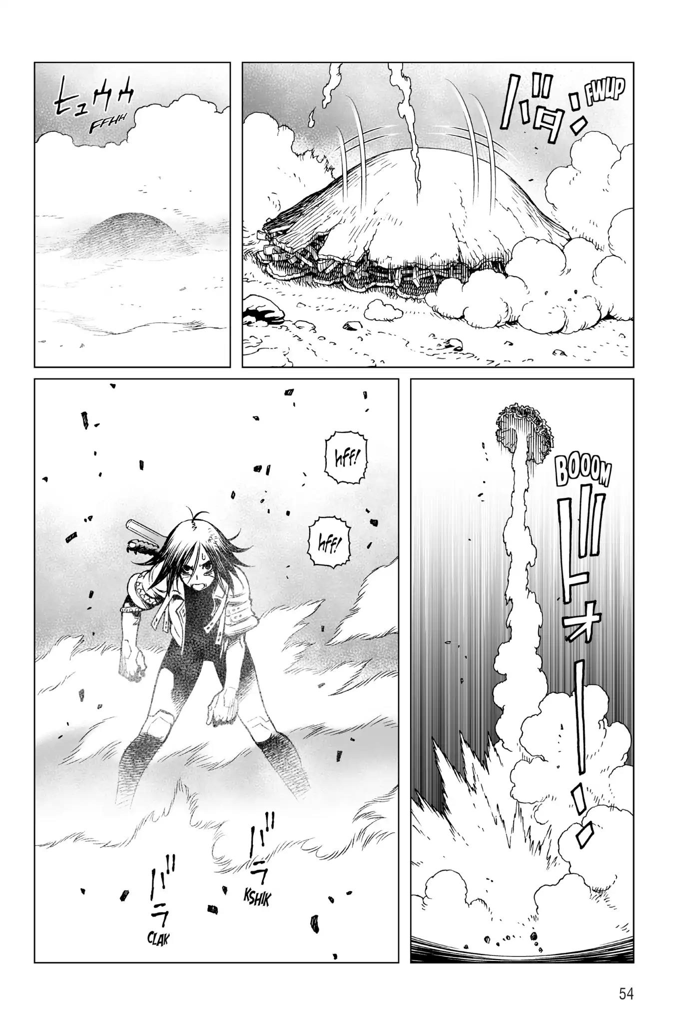 Gunnm Mars Chronicle chapter 8 page 19