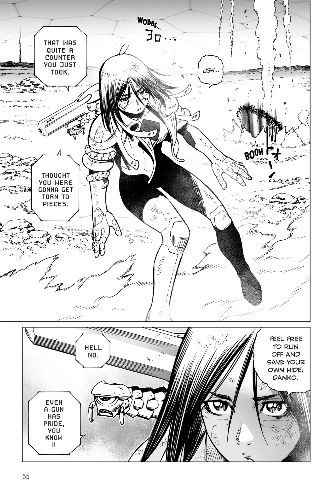 Gunnm Mars Chronicle chapter 8 page 20