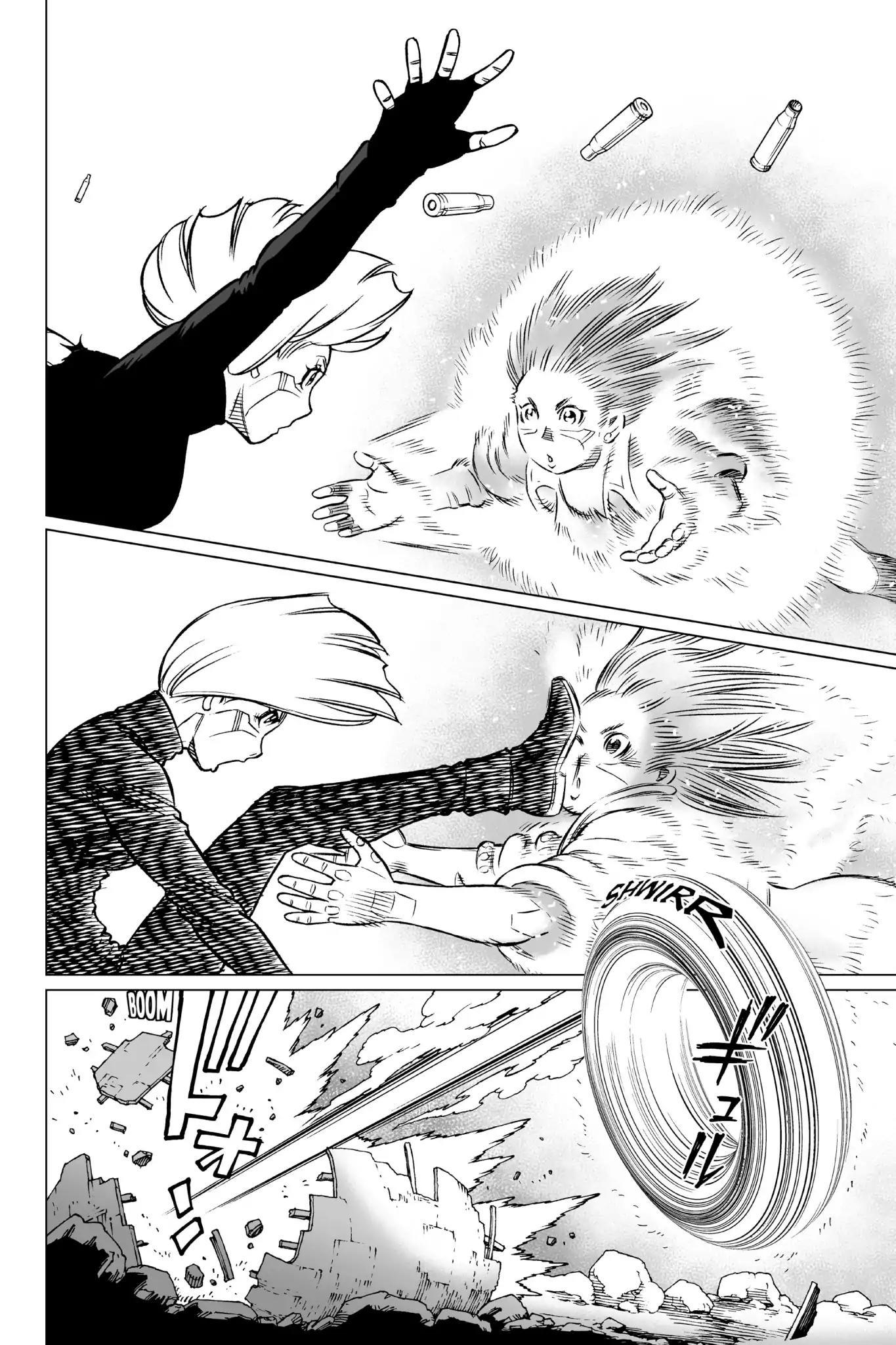 Gunnm Mars Chronicle chapter 8 page 25