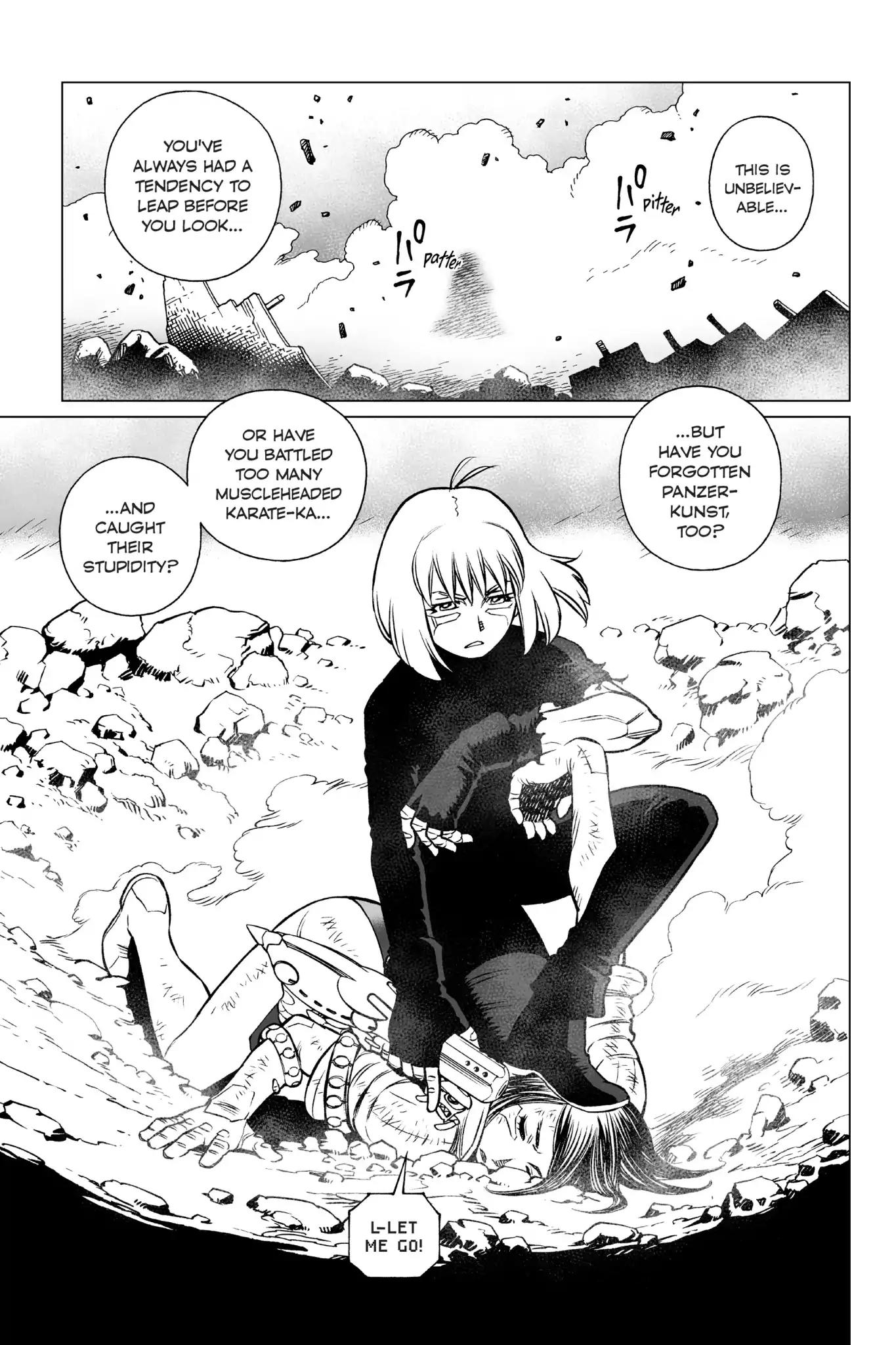 Gunnm Mars Chronicle chapter 8 page 26