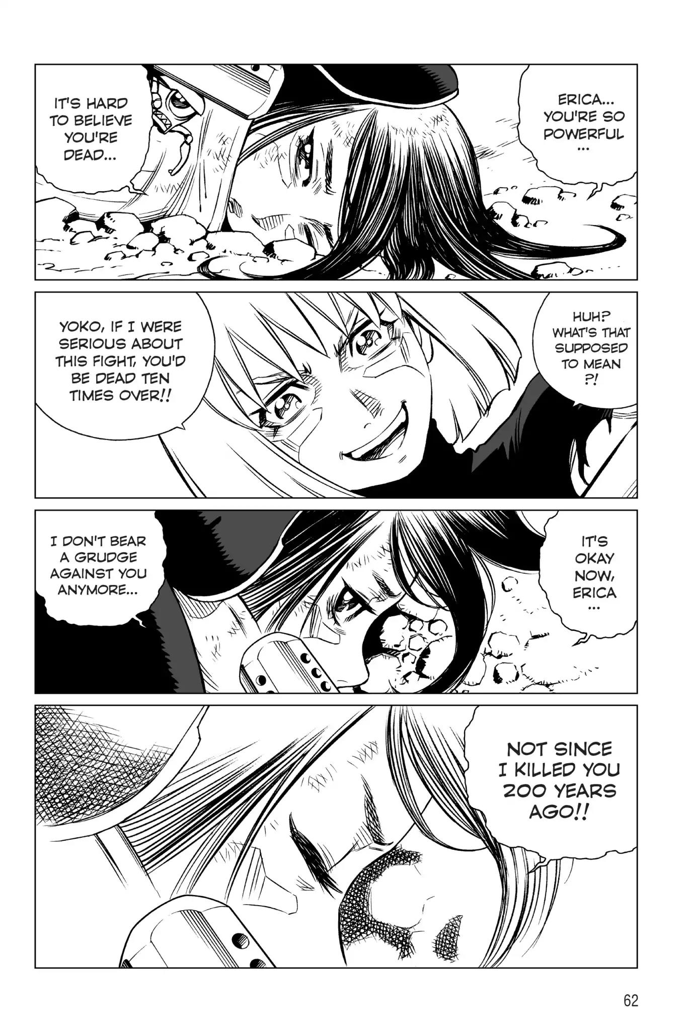 Gunnm Mars Chronicle chapter 8 page 27