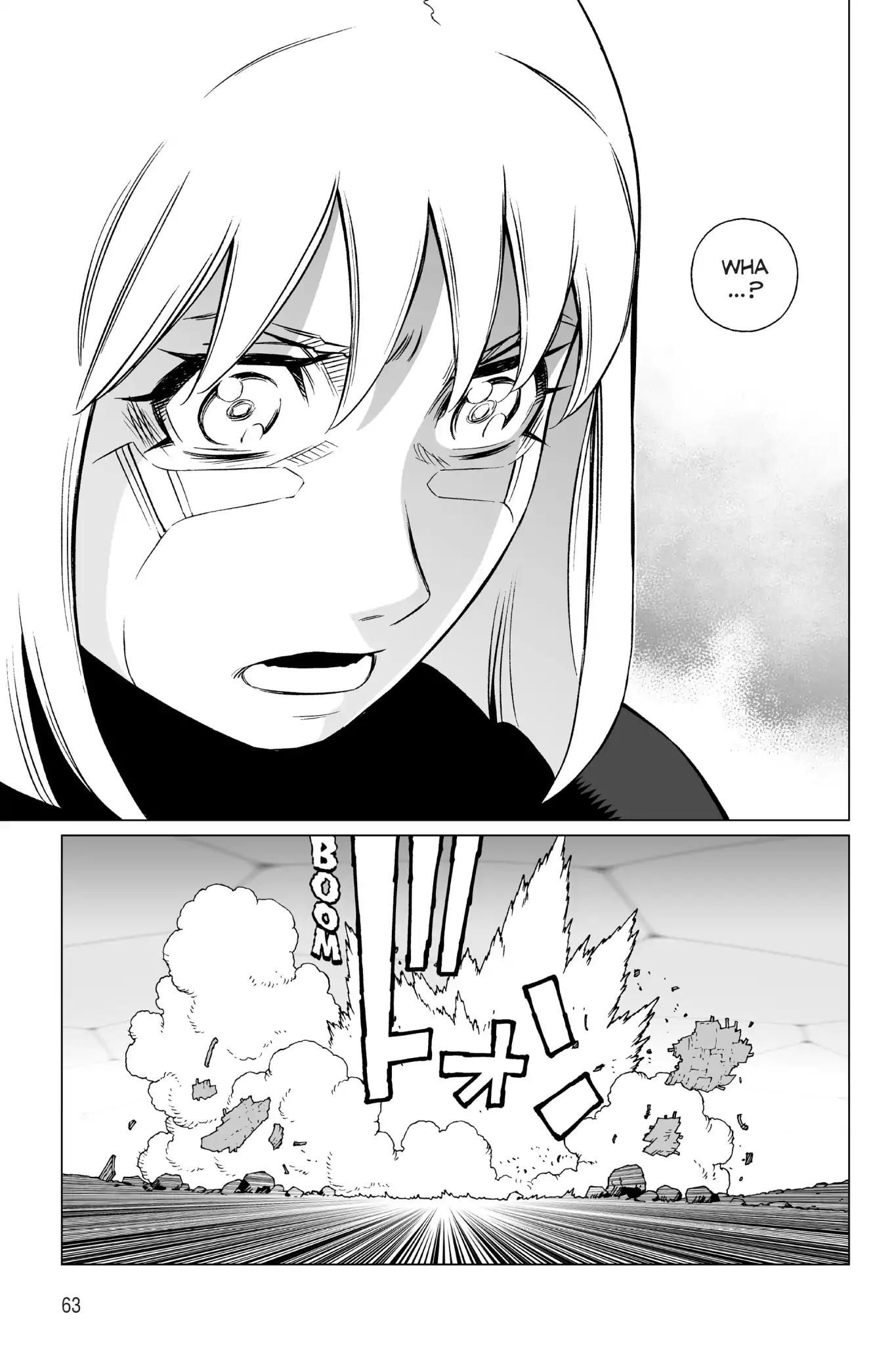 Gunnm Mars Chronicle chapter 8 page 28