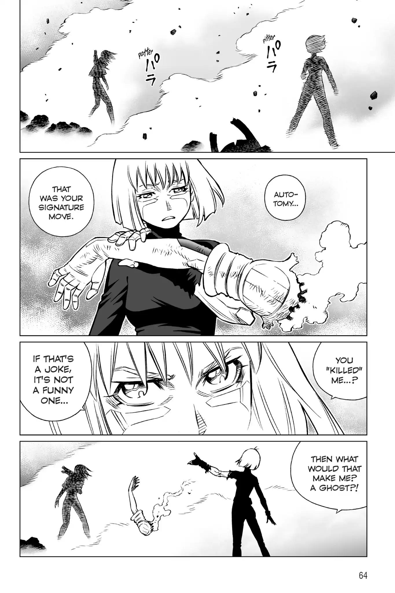 Gunnm Mars Chronicle chapter 8 page 29