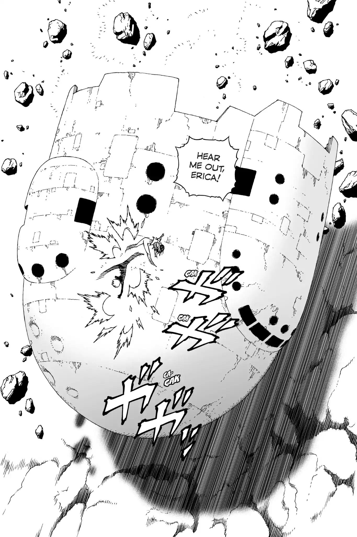 Gunnm Mars Chronicle chapter 8 page 3