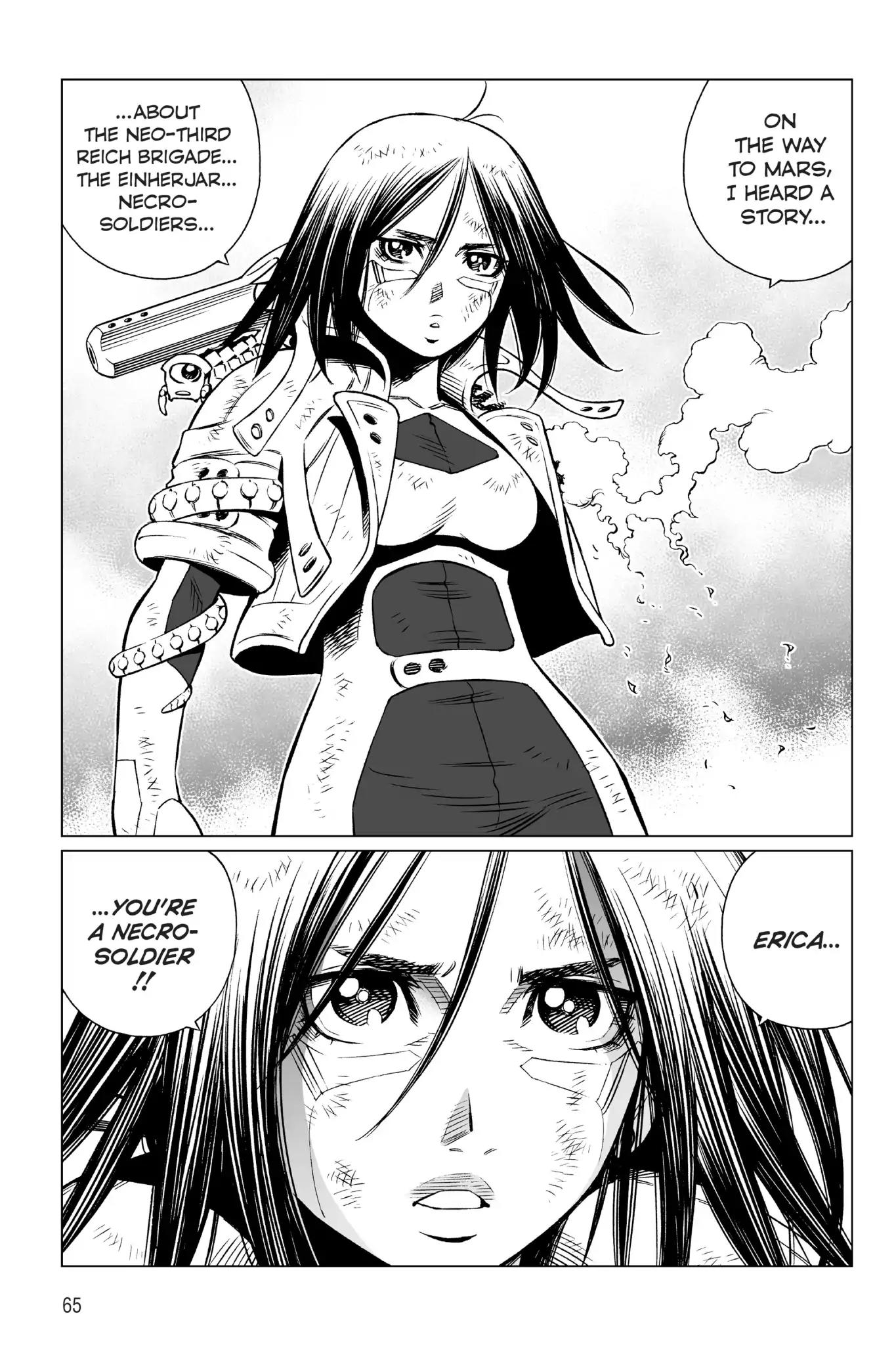 Gunnm Mars Chronicle chapter 8 page 30