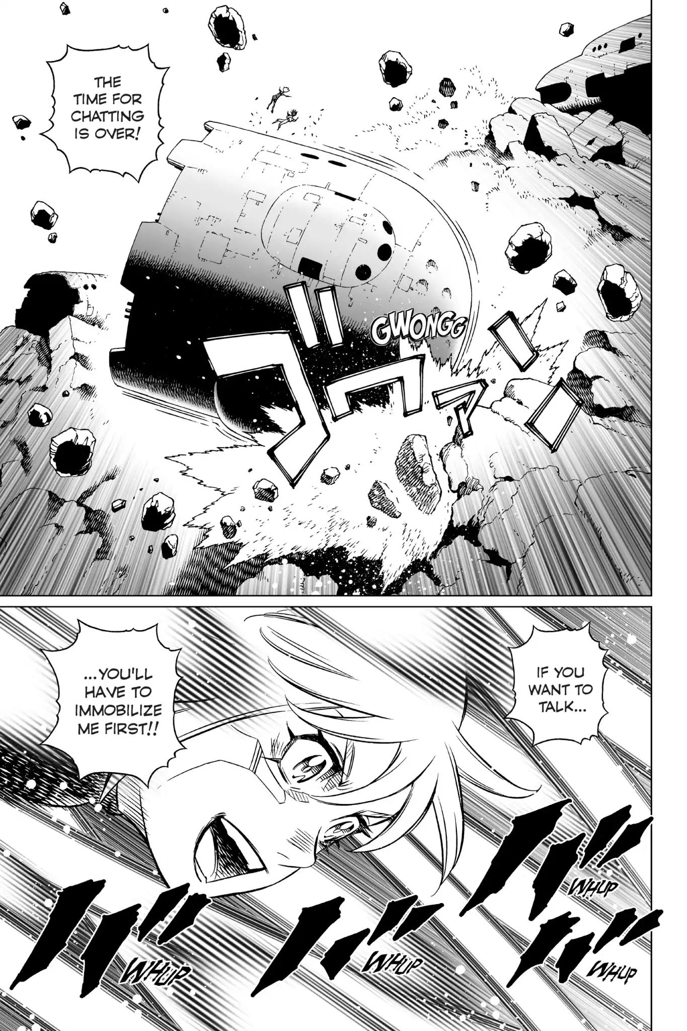 Gunnm Mars Chronicle chapter 8 page 4