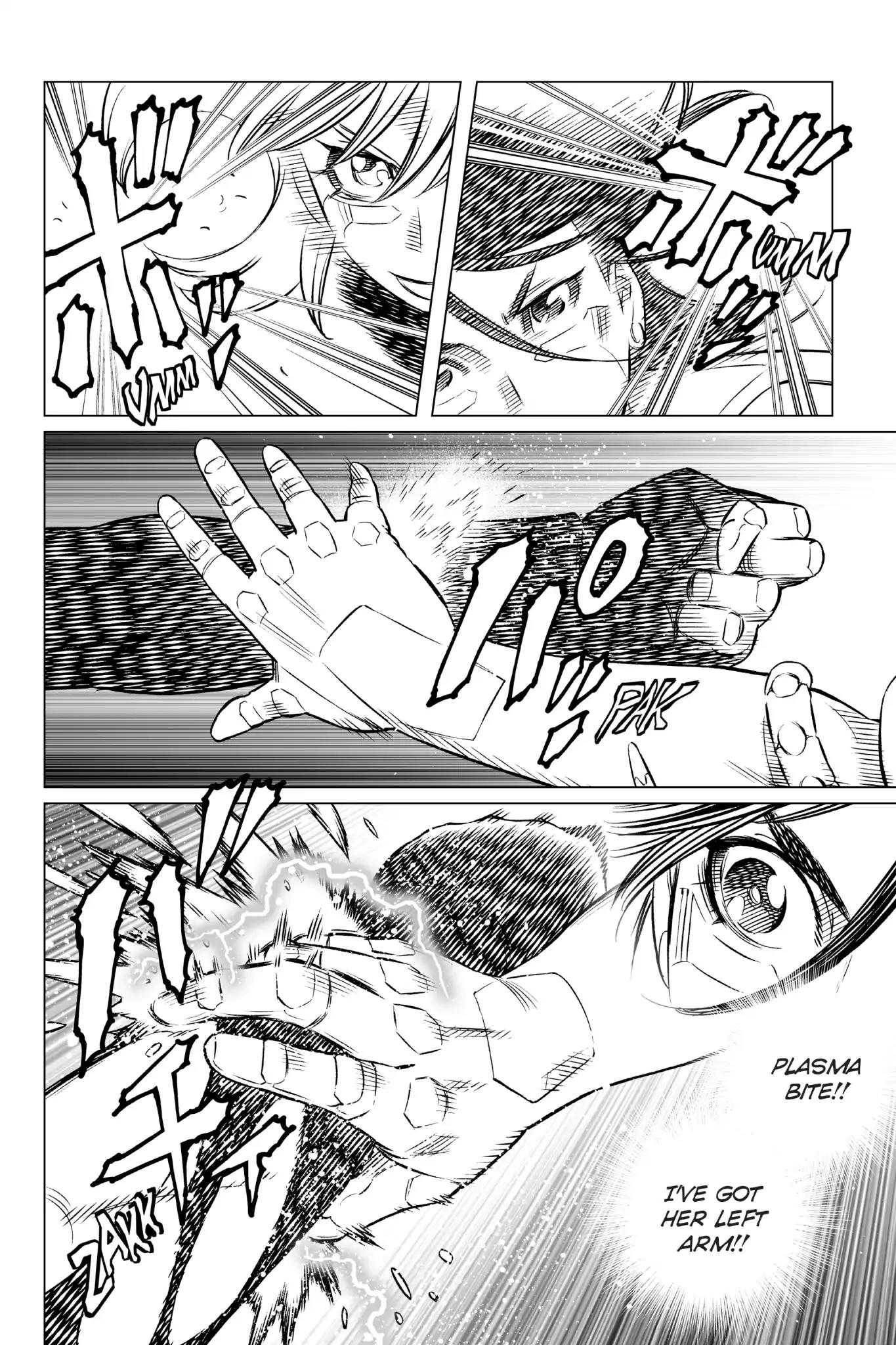 Gunnm Mars Chronicle chapter 8 page 5