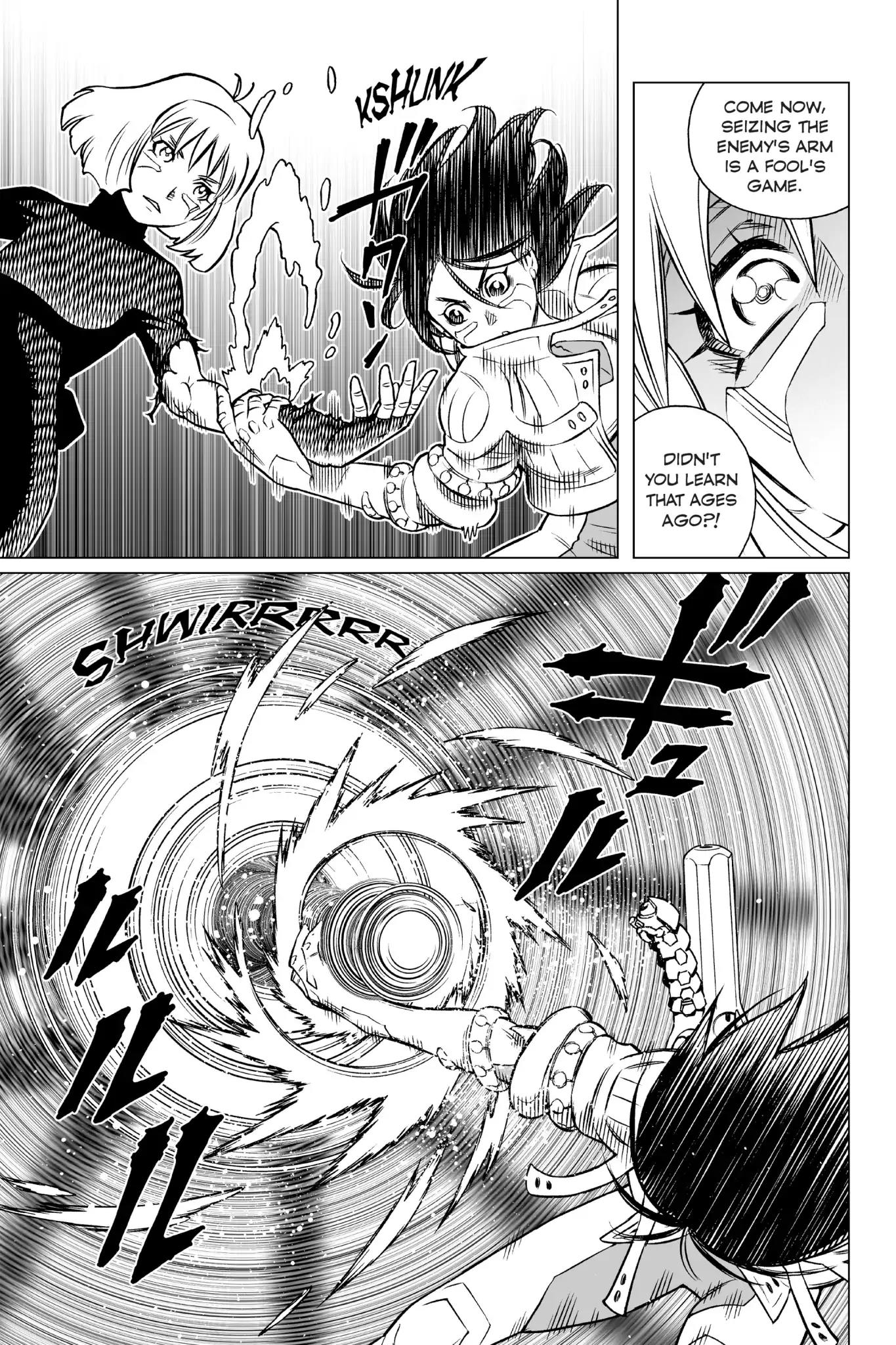 Gunnm Mars Chronicle chapter 8 page 6